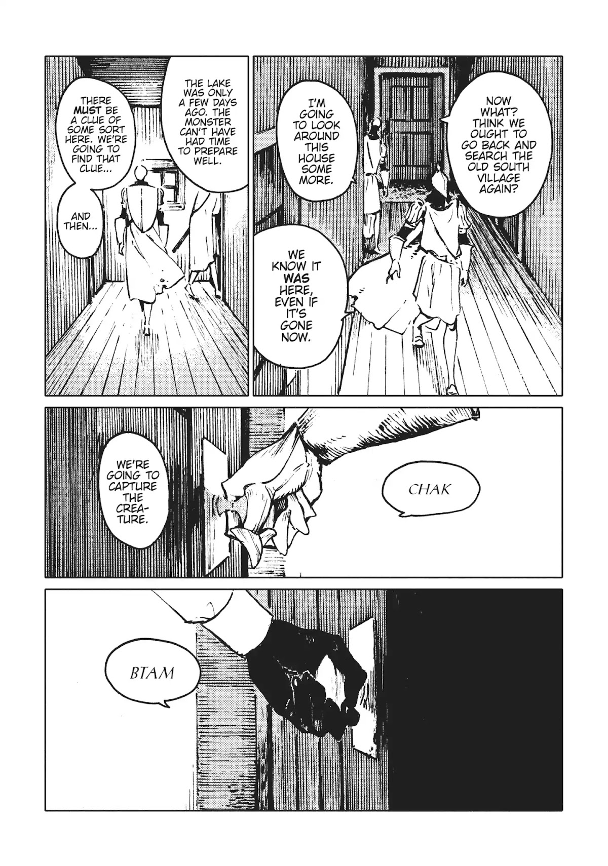 Totsukuni no Shoujo Chapter 28 page 13 - Chapter 28