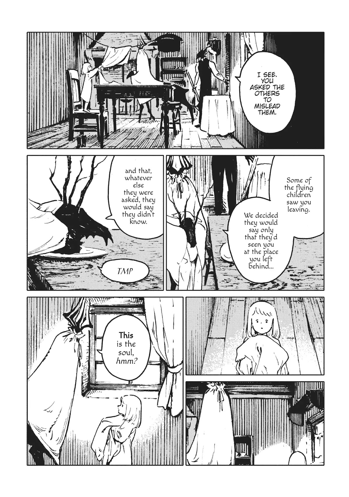 Totsukuni no Shoujo Chapter 28 page 14 - Chapter 28