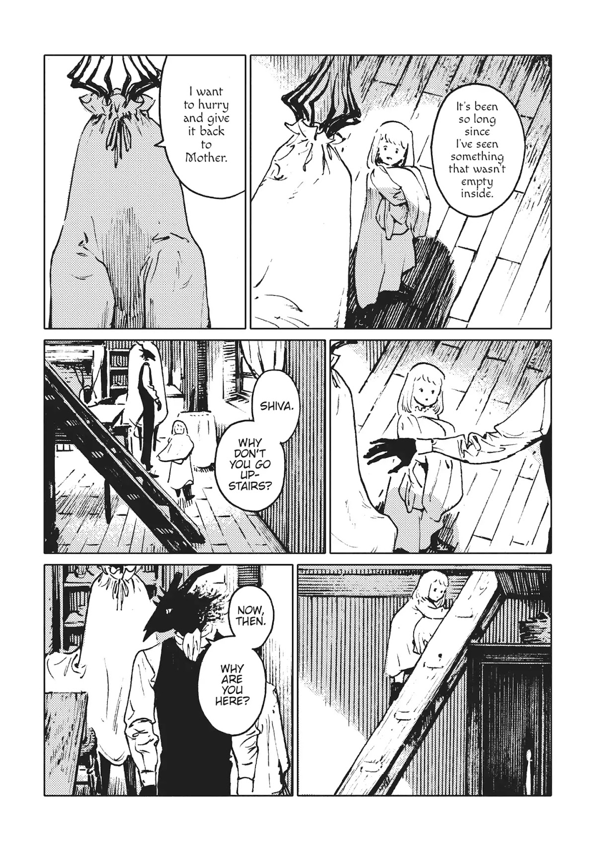 Totsukuni no Shoujo Chapter 28 page 15 - Chapter 28