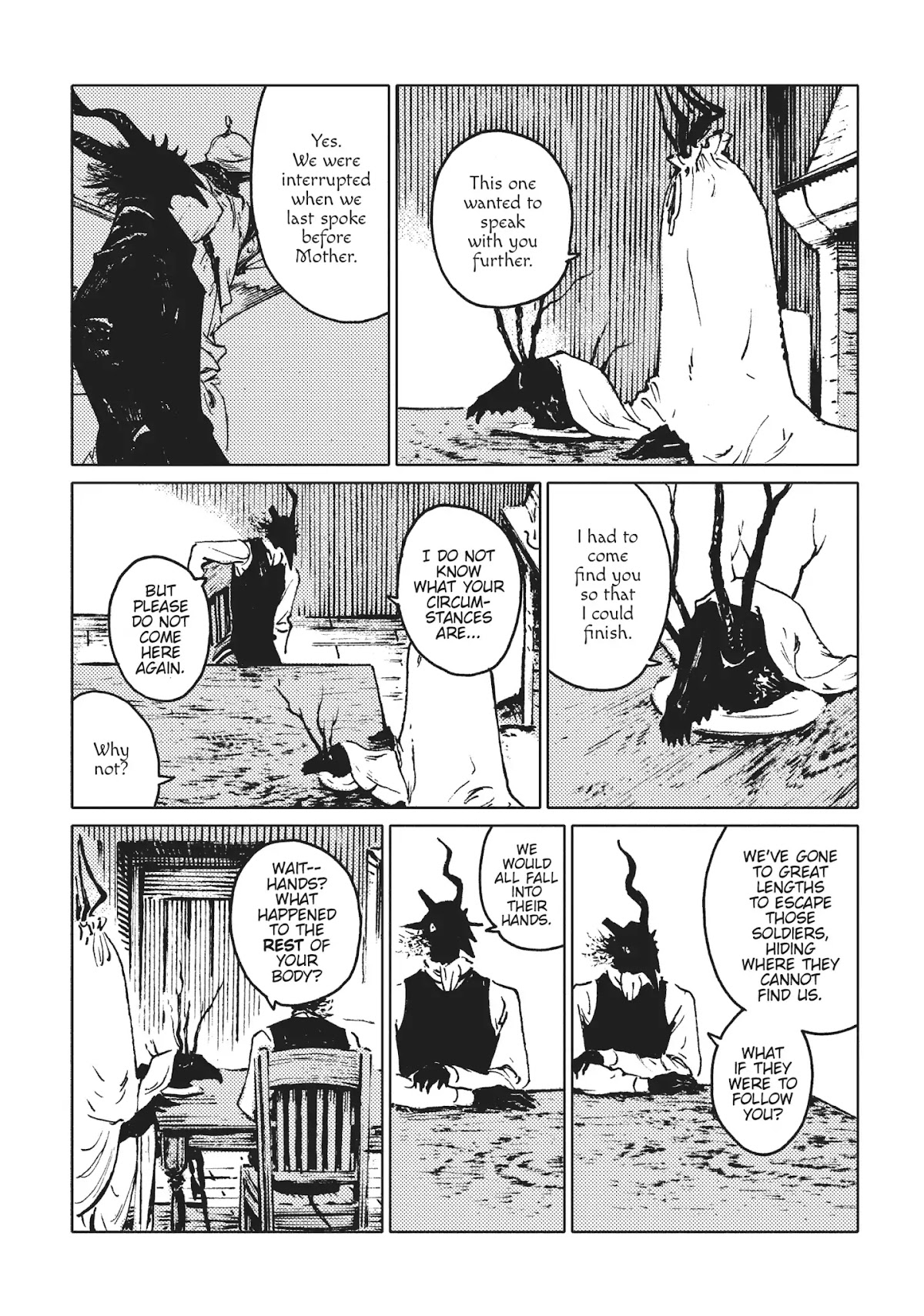 Totsukuni no Shoujo Chapter 28 page 16 - Chapter 28