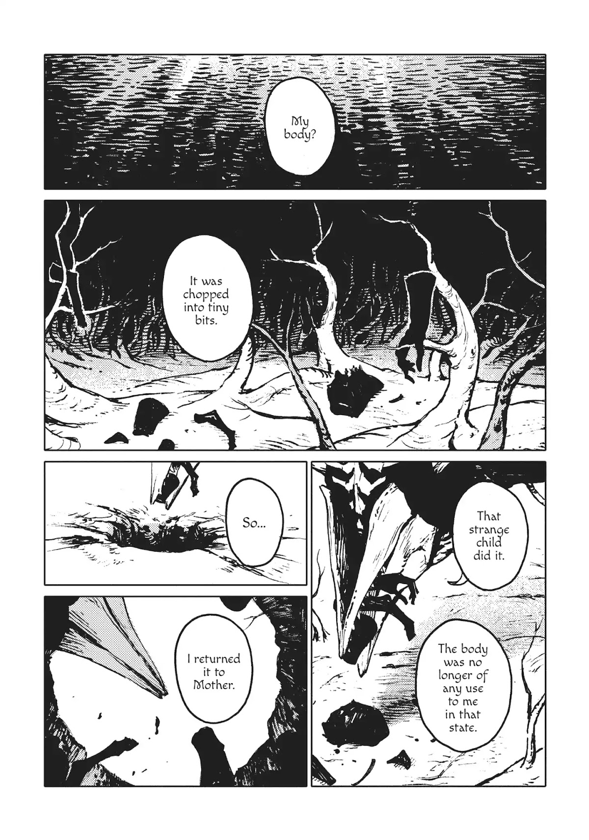 Totsukuni no Shoujo Chapter 28 page 17 - Chapter 28
