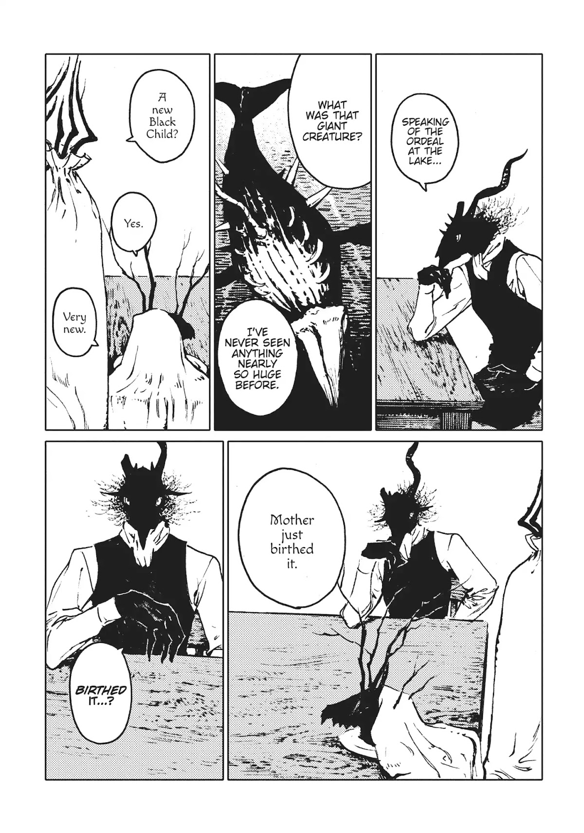 Totsukuni no Shoujo Chapter 28 page 18 - Chapter 28