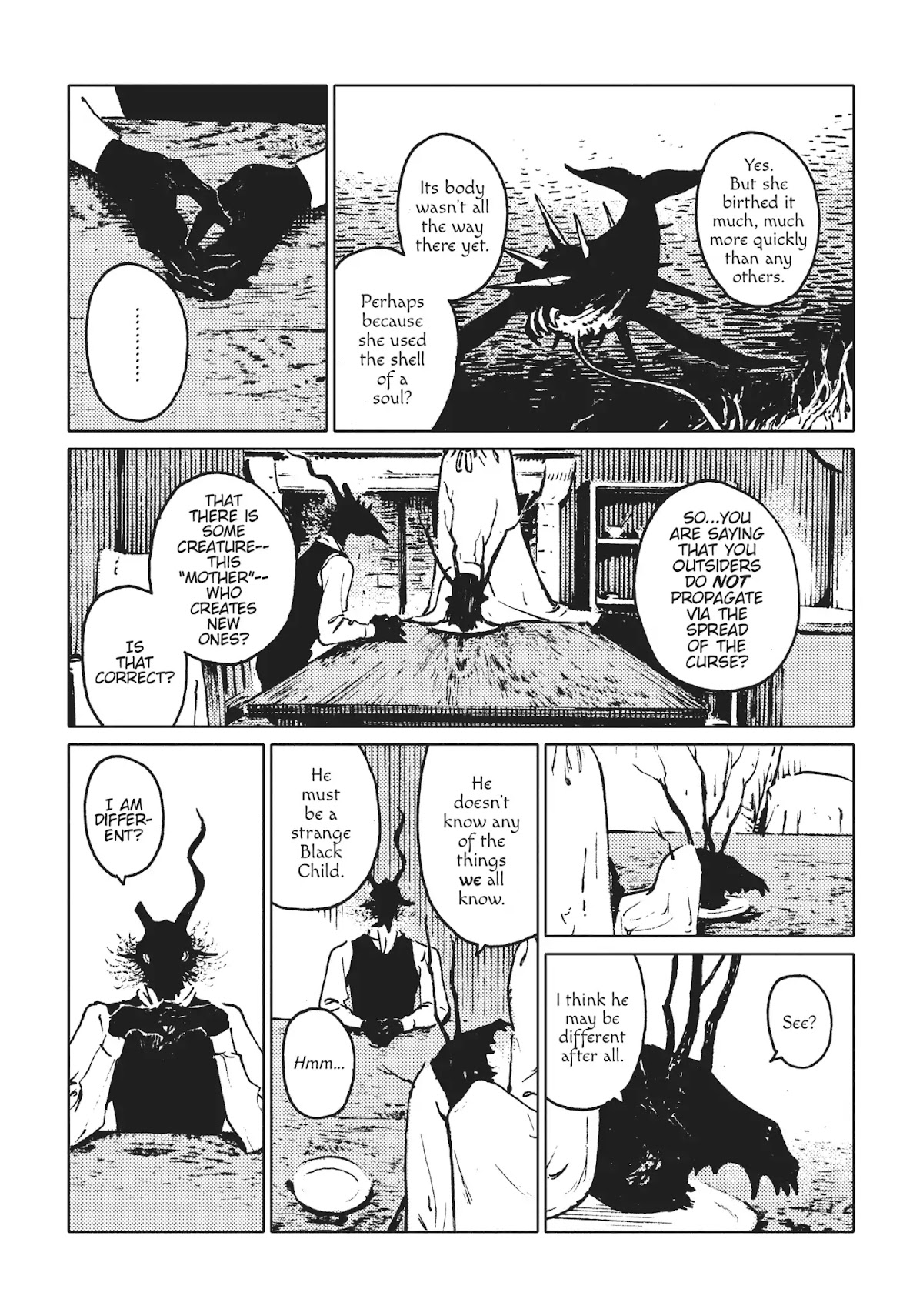 Totsukuni no Shoujo Chapter 28 page 19 - Chapter 28
