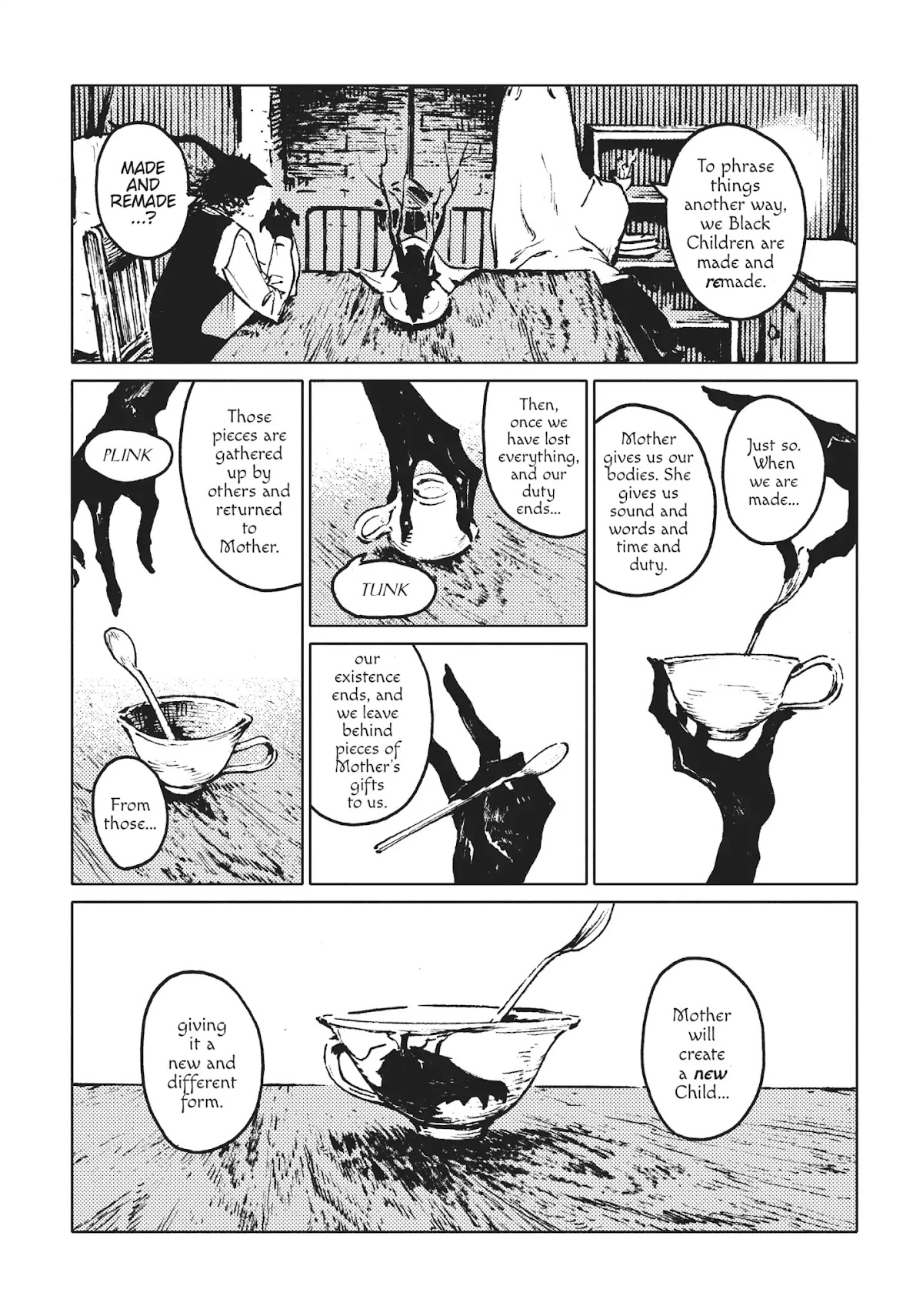 Totsukuni no Shoujo Chapter 28 page 20 - Chapter 28