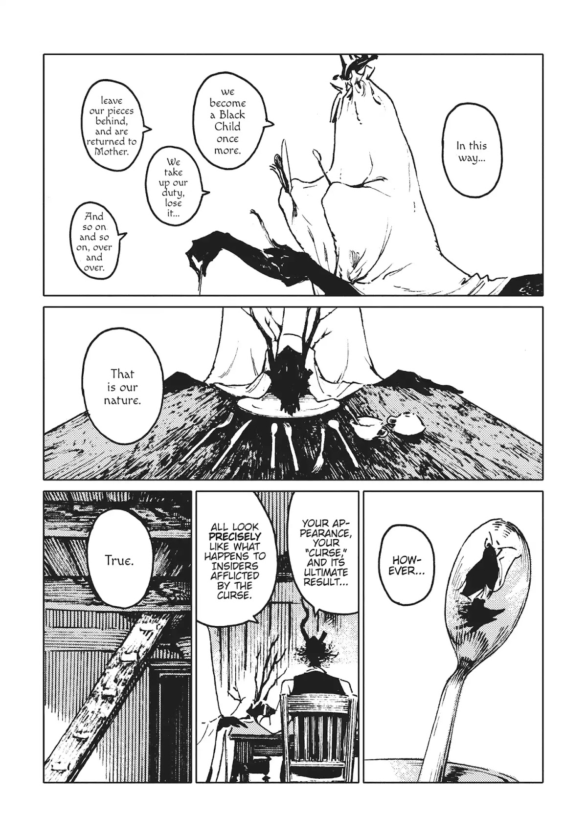 Totsukuni no Shoujo Chapter 28 page 21 - Chapter 28