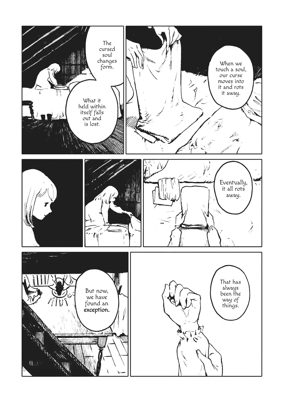 Totsukuni no Shoujo Chapter 28 page 22 - Chapter 28