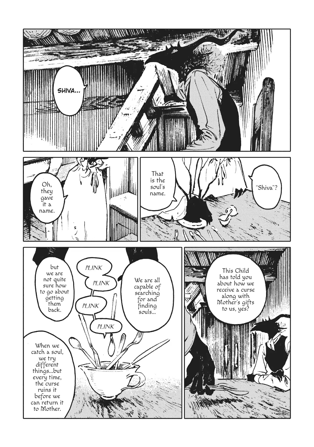 Totsukuni no Shoujo Chapter 28 page 23 - Chapter 28