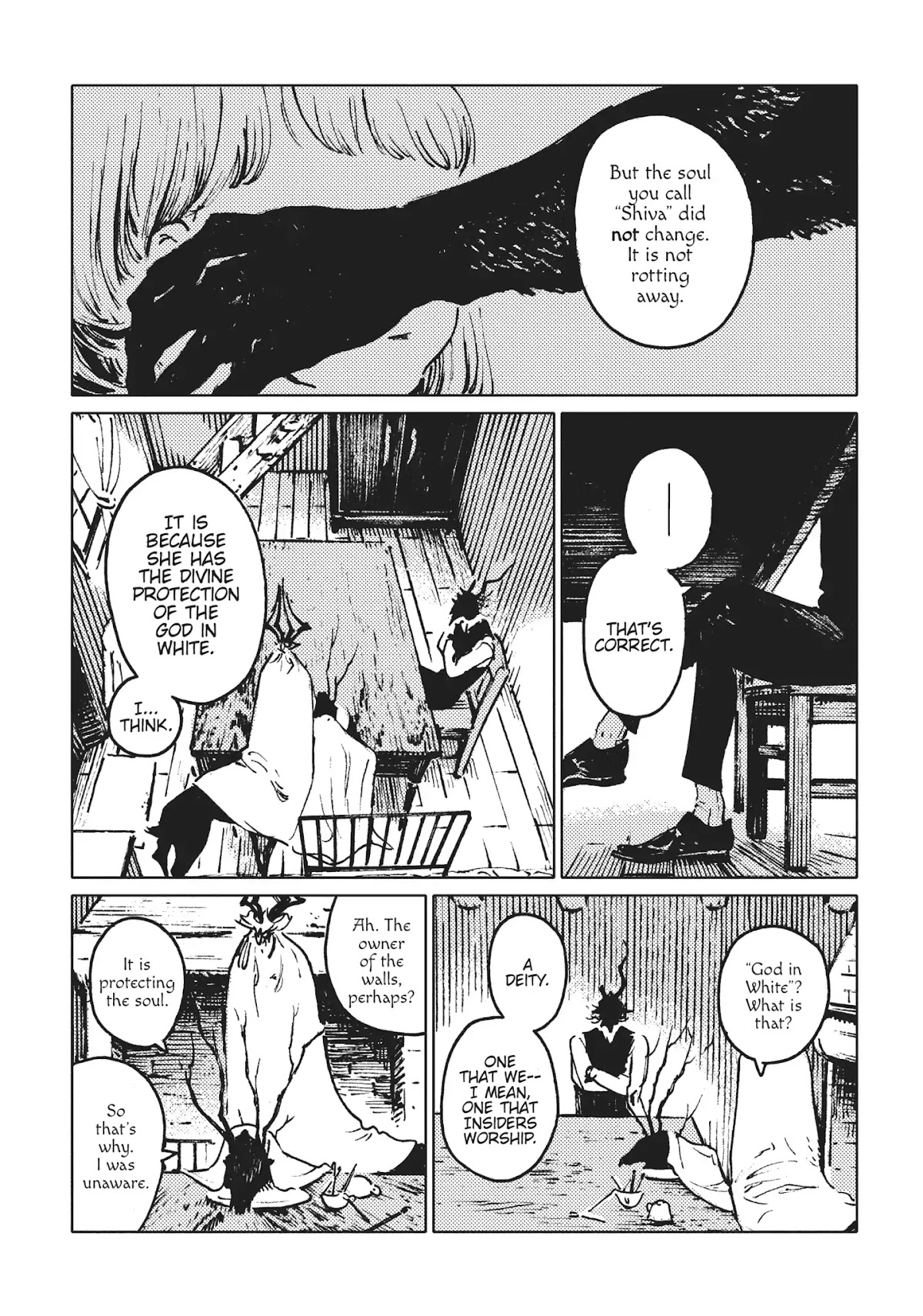 Totsukuni no Shoujo Chapter 28 page 24 - Chapter 28