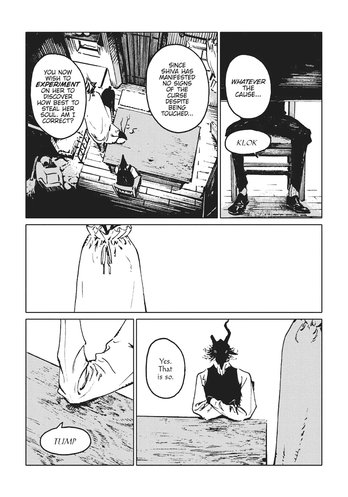 Totsukuni no Shoujo Chapter 28 page 25 - Chapter 28