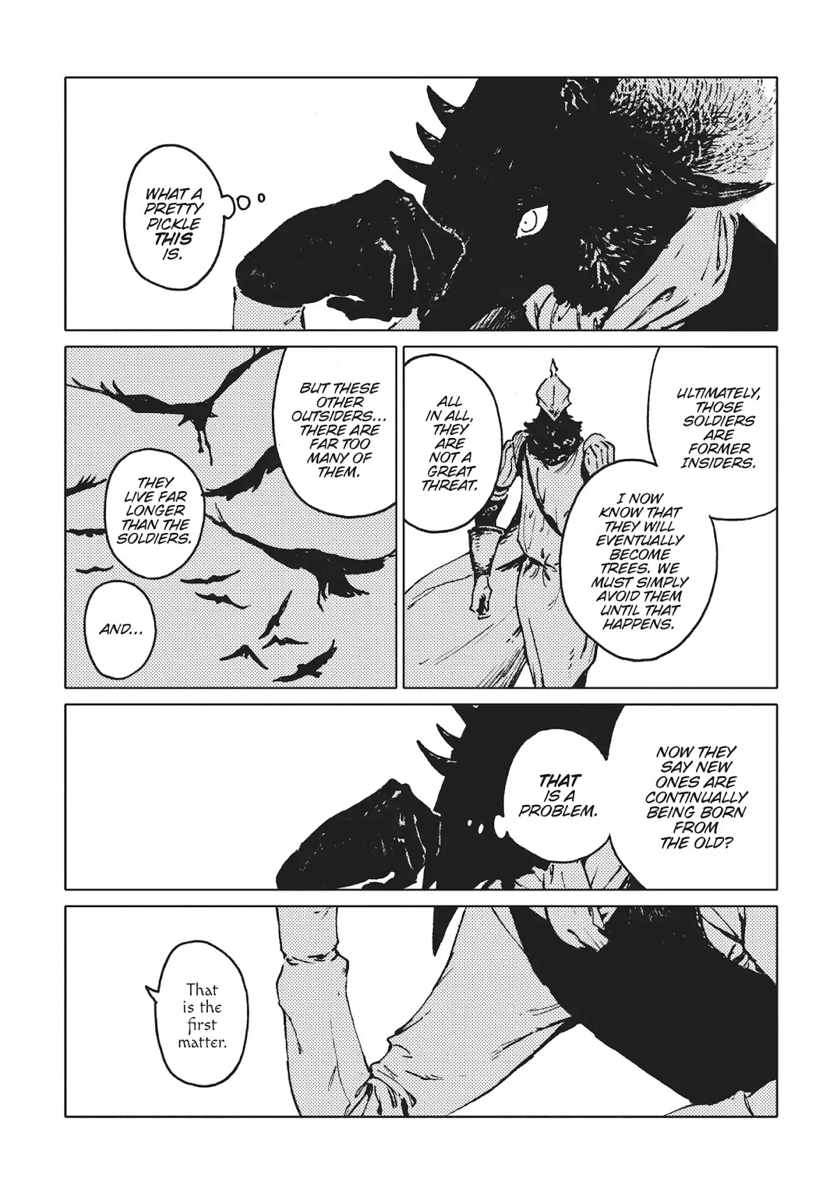 Totsukuni no Shoujo Chapter 28 page 26 - Chapter 28