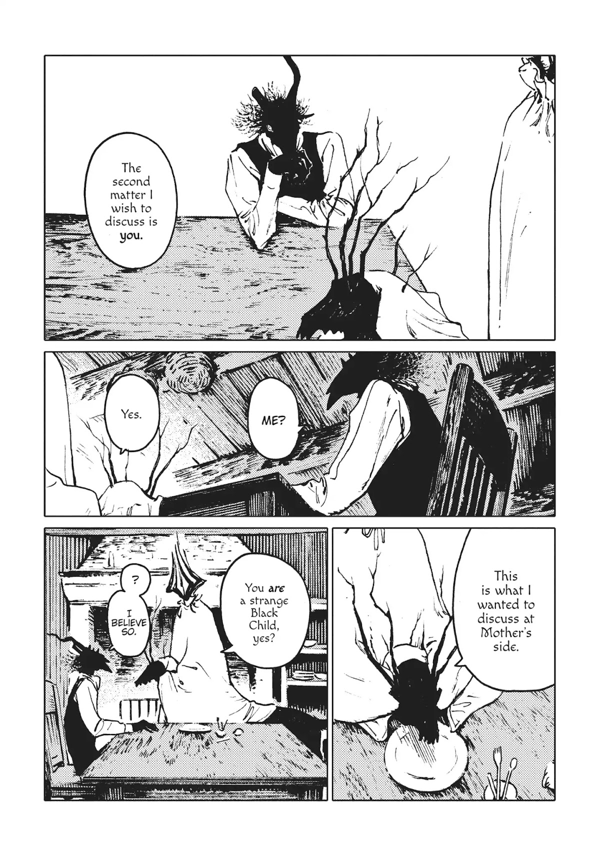 Totsukuni no Shoujo Chapter 28 page 27 - Chapter 28