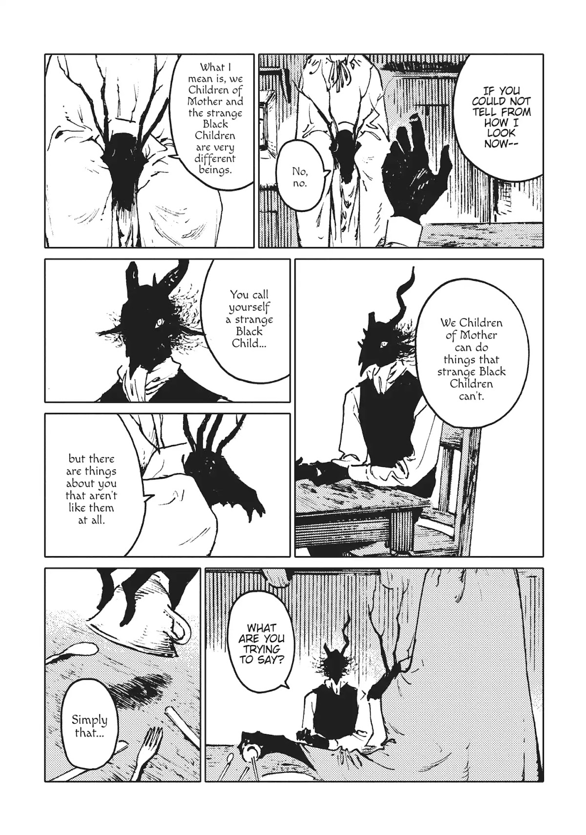 Totsukuni no Shoujo Chapter 28 page 28 - Chapter 28