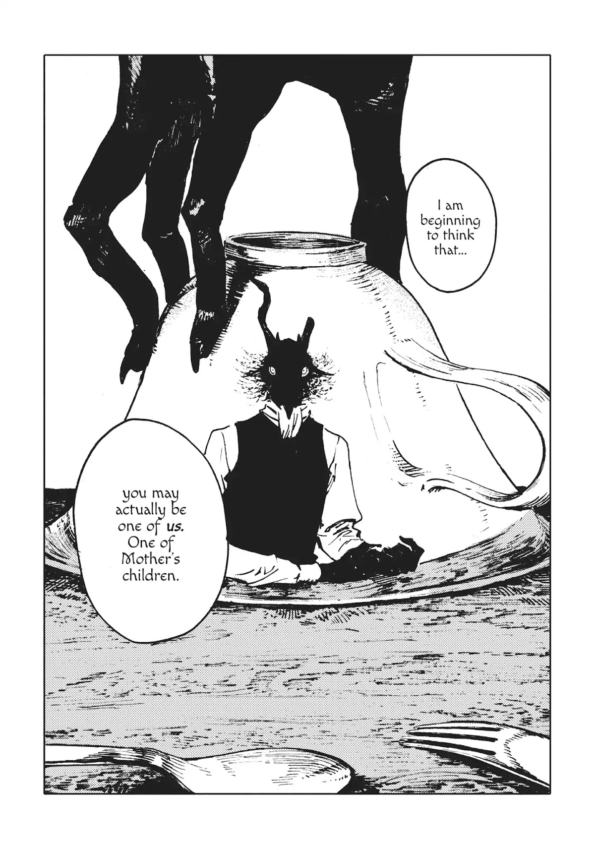 Totsukuni no Shoujo Chapter 28 page 29 - Chapter 28