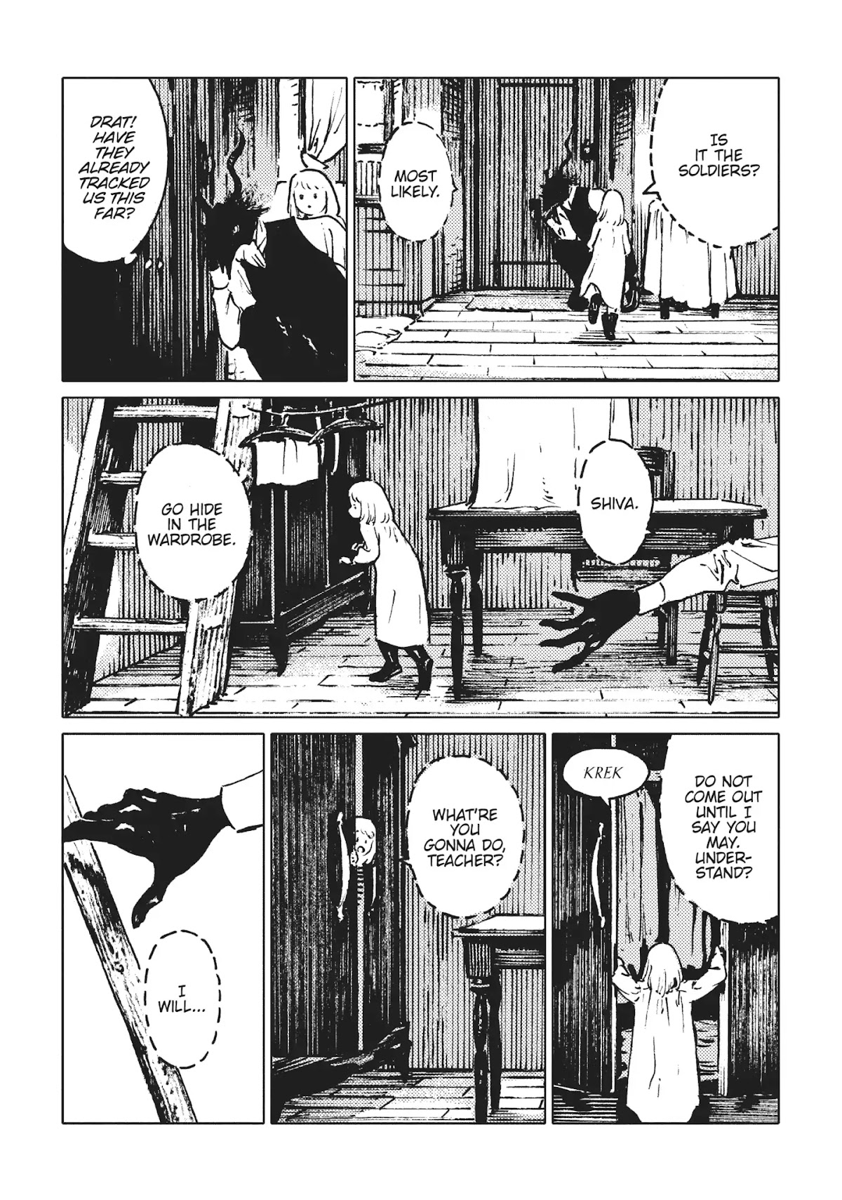 Totsukuni no Shoujo Chapter 28 page 3 - Chapter 28