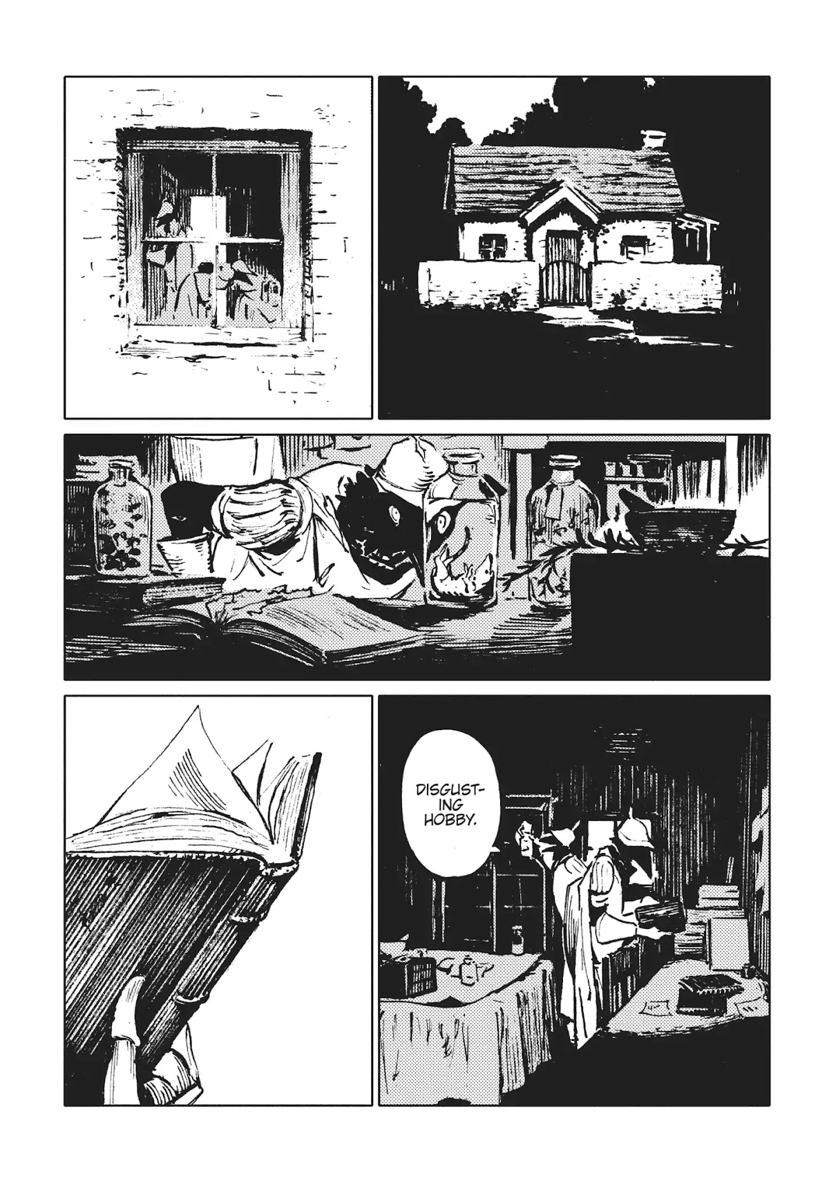 Totsukuni no Shoujo Chapter 28 page 30 - Chapter 28