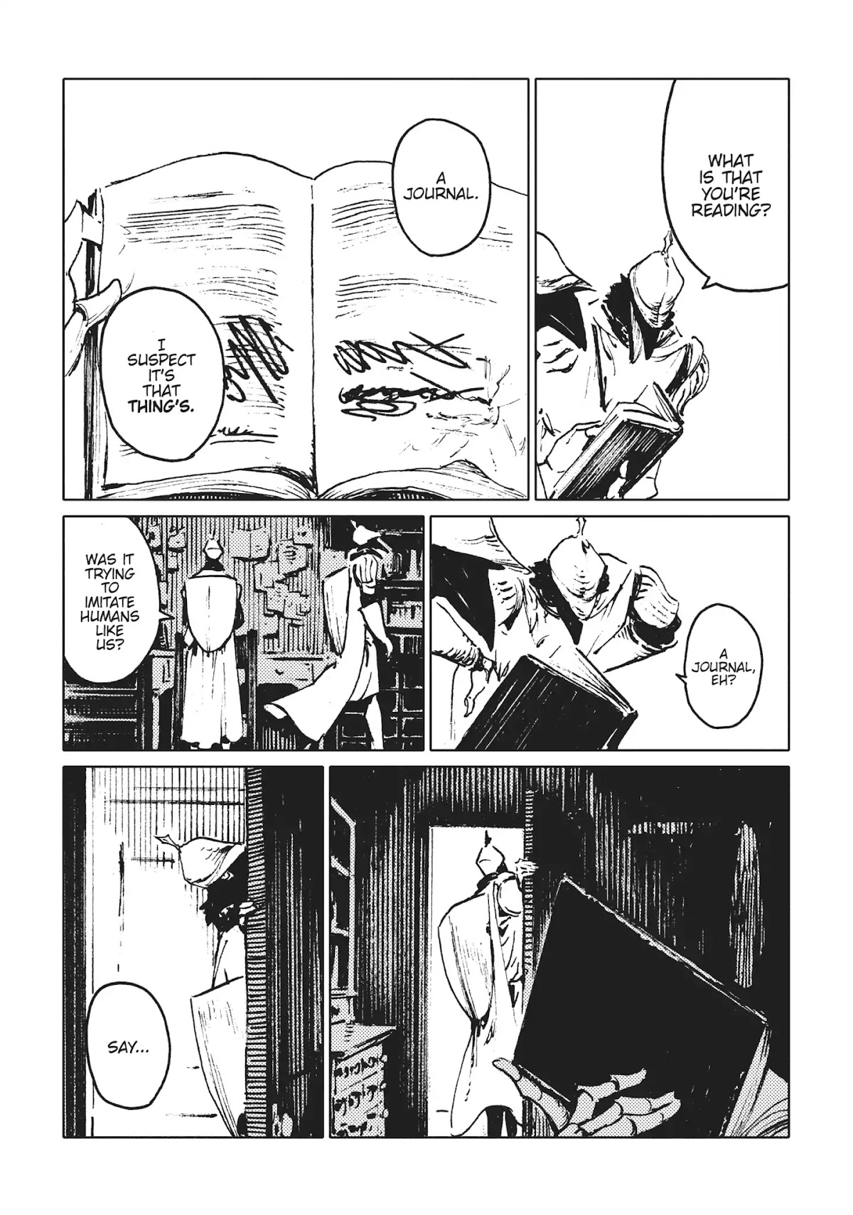 Totsukuni no Shoujo Chapter 28 page 31 - Chapter 28