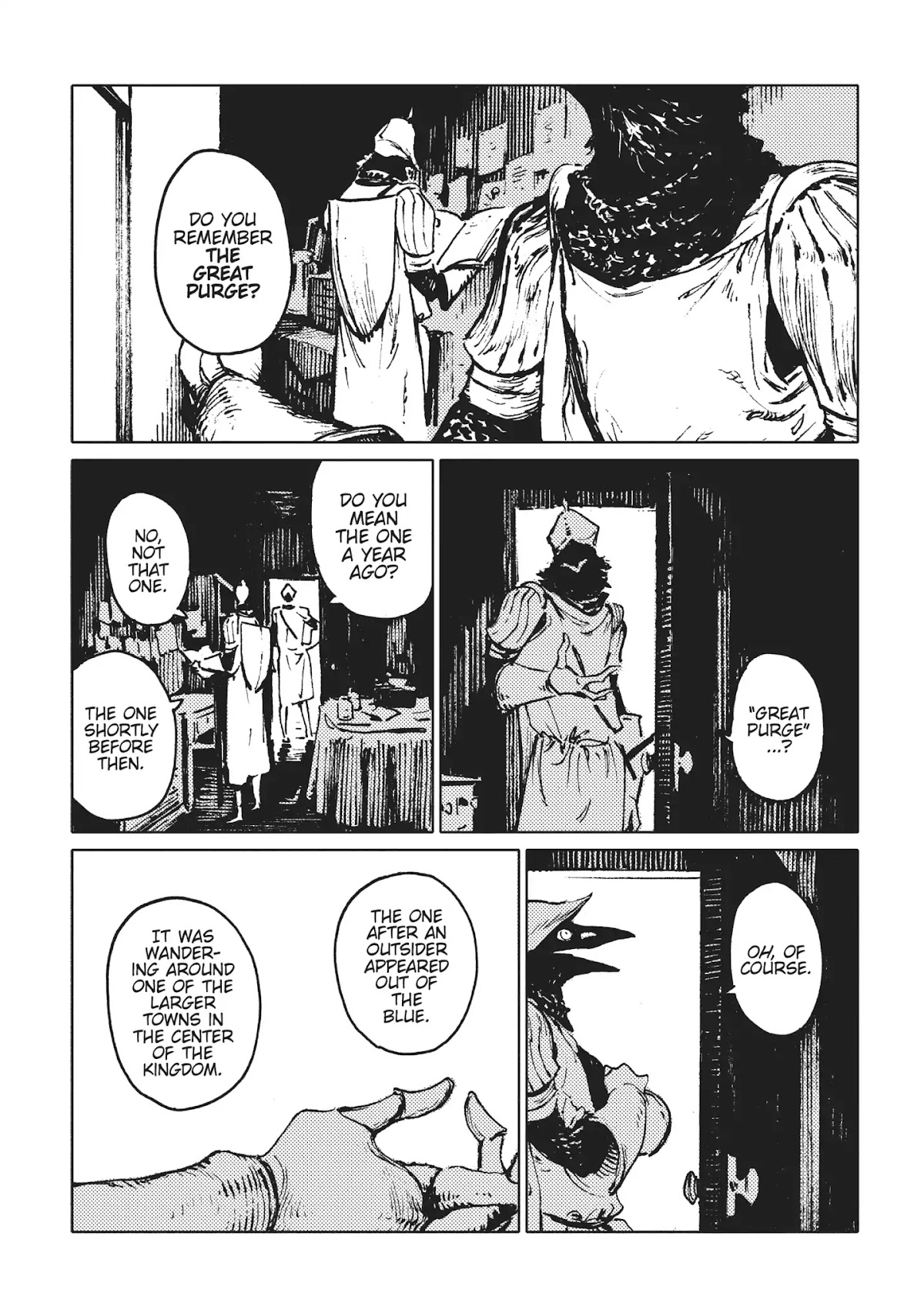 Totsukuni no Shoujo Chapter 28 page 32 - Chapter 28