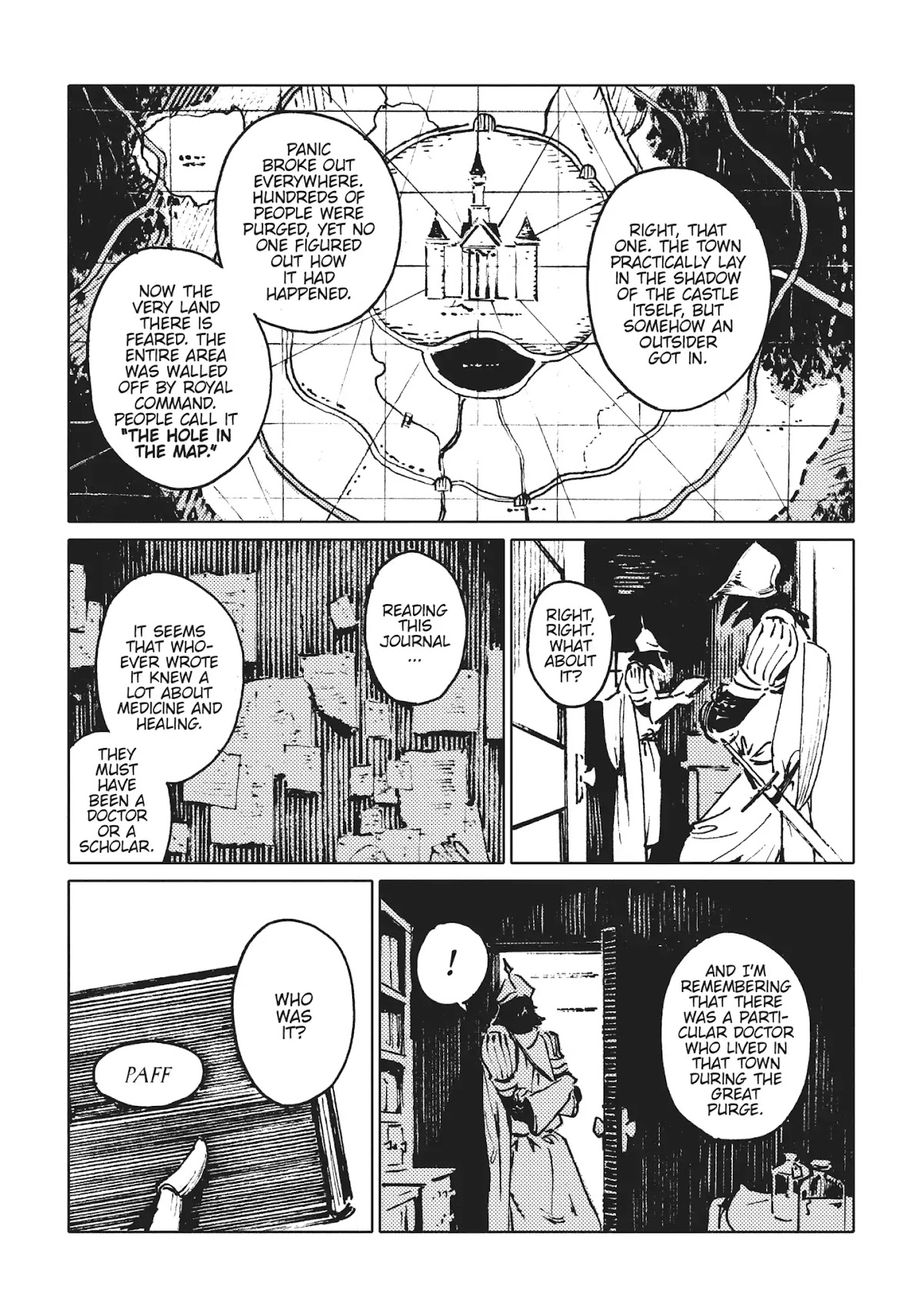 Totsukuni no Shoujo Chapter 28 page 33 - Chapter 28
