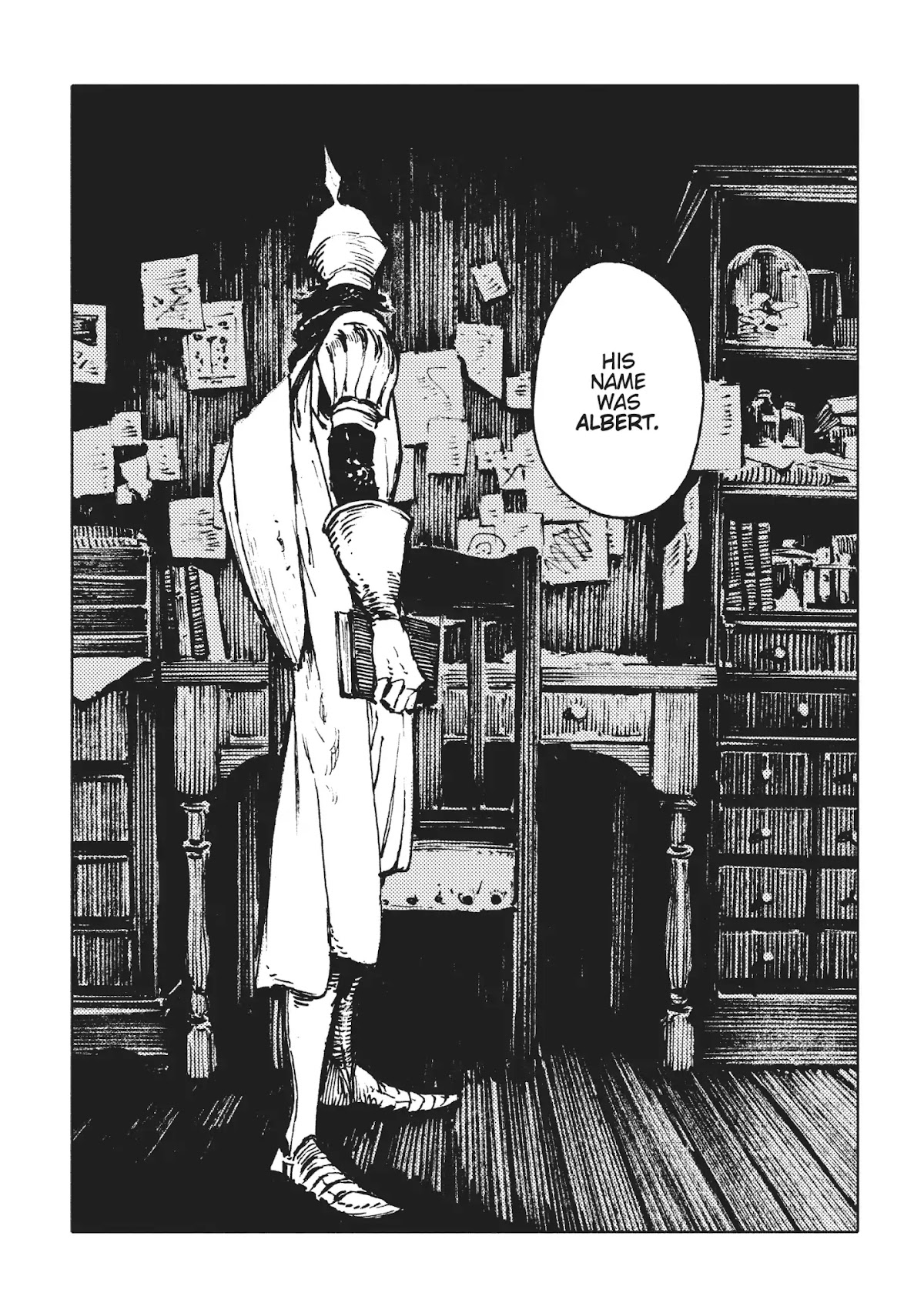 Totsukuni no Shoujo Chapter 28 page 34 - Chapter 28
