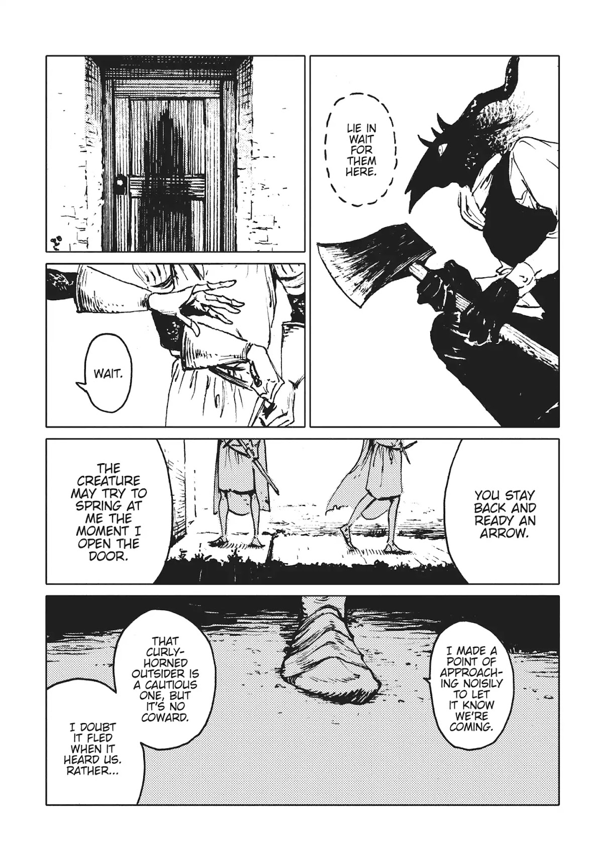 Totsukuni no Shoujo Chapter 28 page 4 - Chapter 28