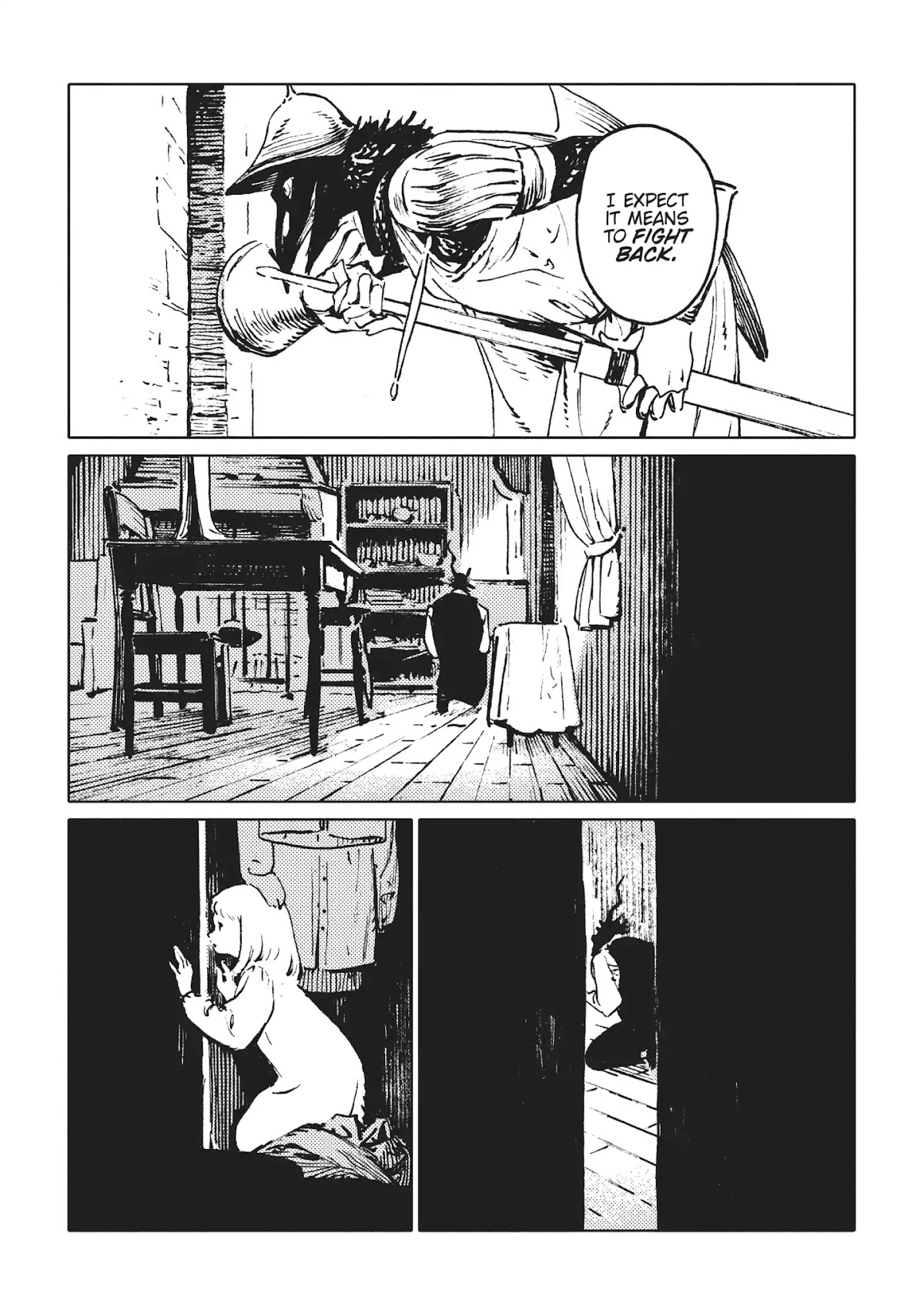 Totsukuni no Shoujo Chapter 28 page 5 - Chapter 28