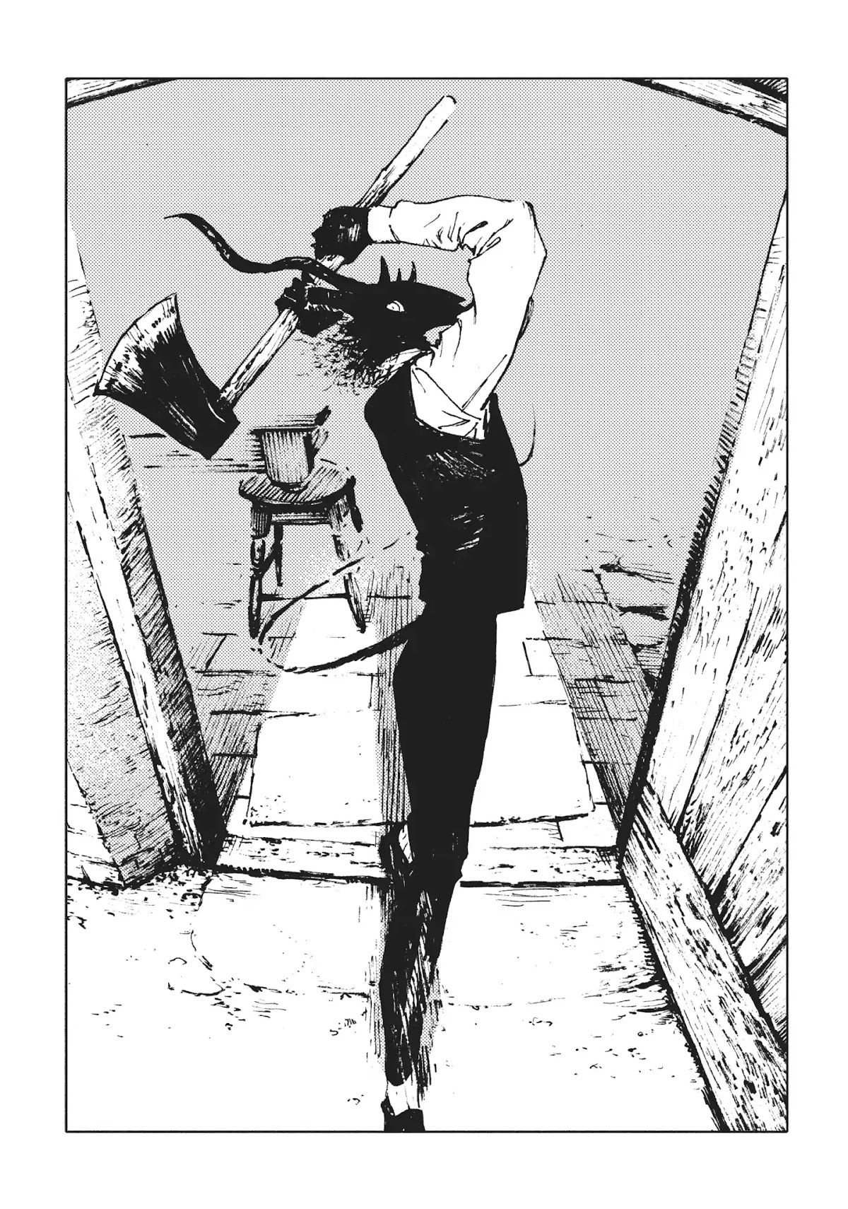 Totsukuni no Shoujo Chapter 28 page 8 - Chapter 28