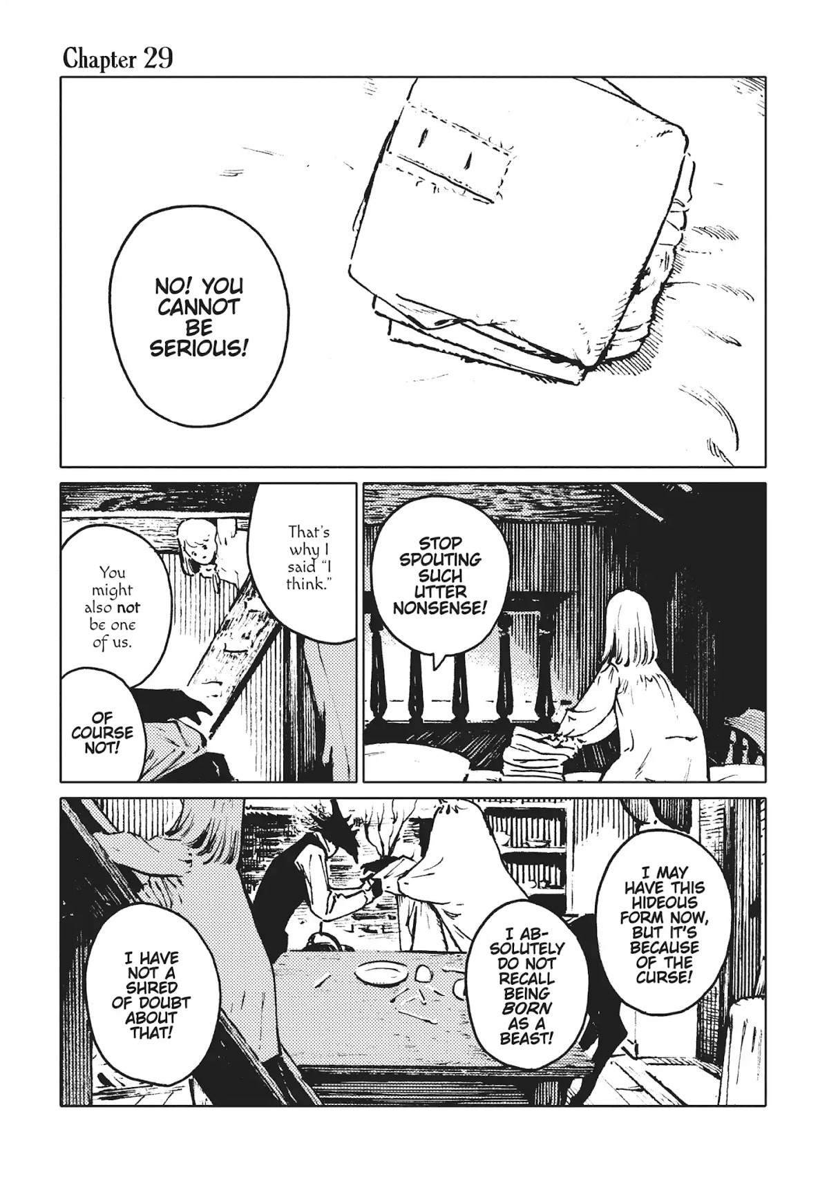 Totsukuni no Shoujo Chapter 29 page 1 - Chapter 29
