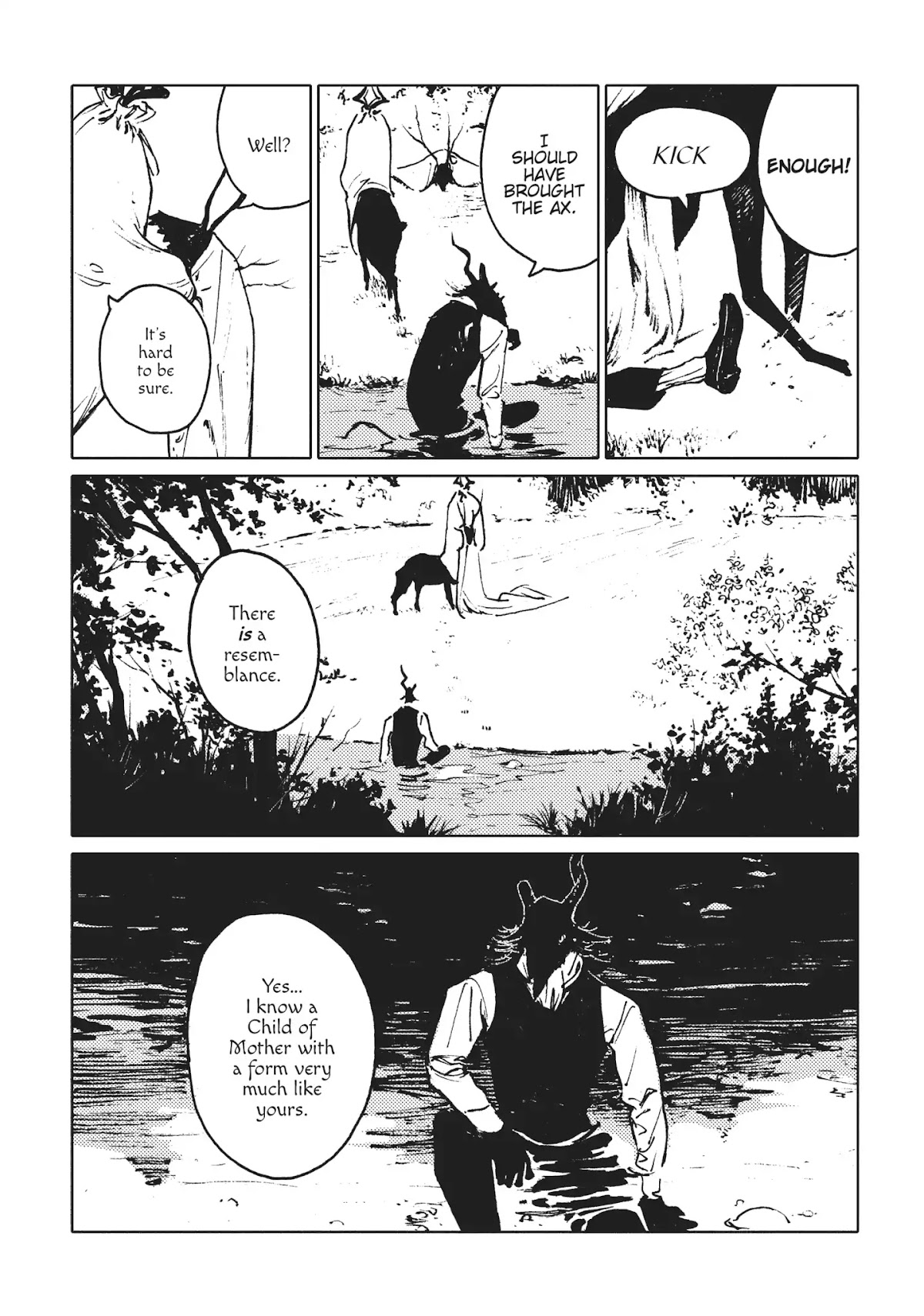Totsukuni no Shoujo Chapter 29 page 10 - Chapter 29