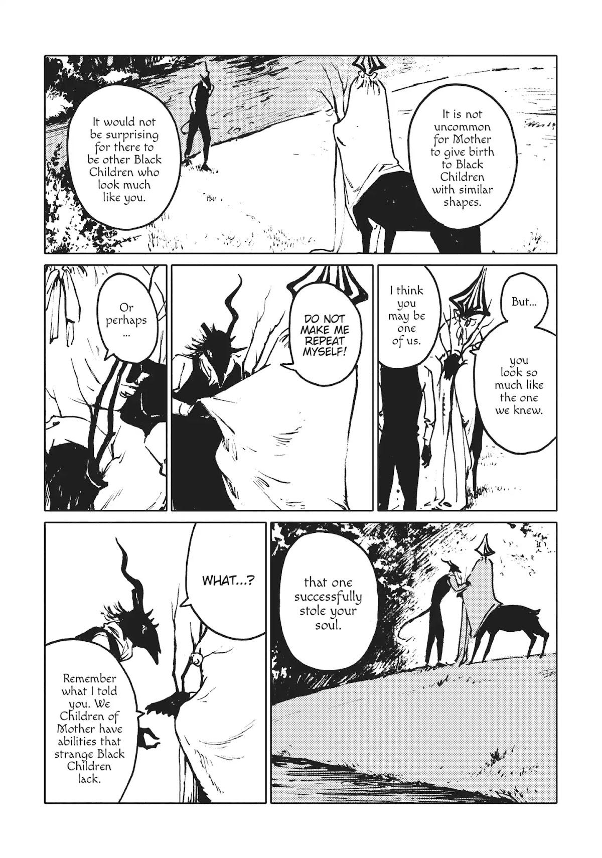 Totsukuni no Shoujo Chapter 29 page 13 - Chapter 29