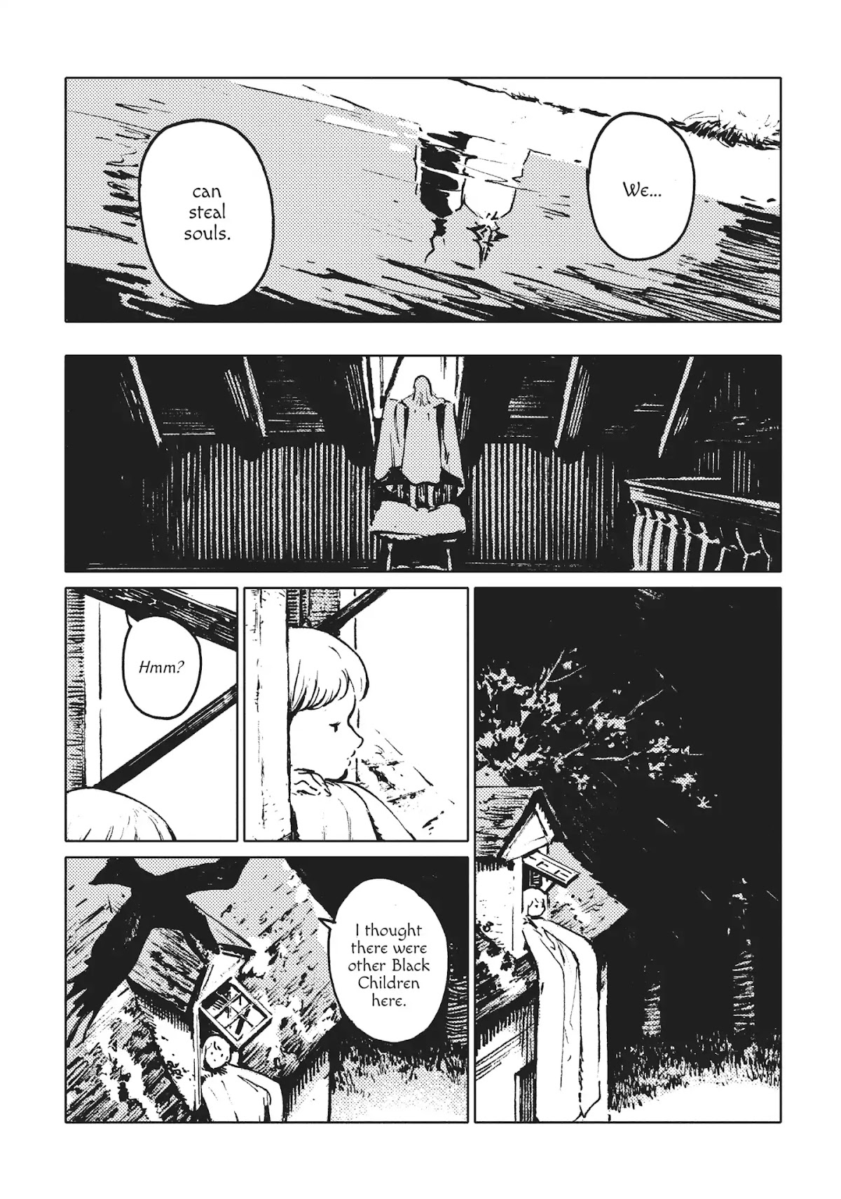 Totsukuni no Shoujo Chapter 29 page 14 - Chapter 29