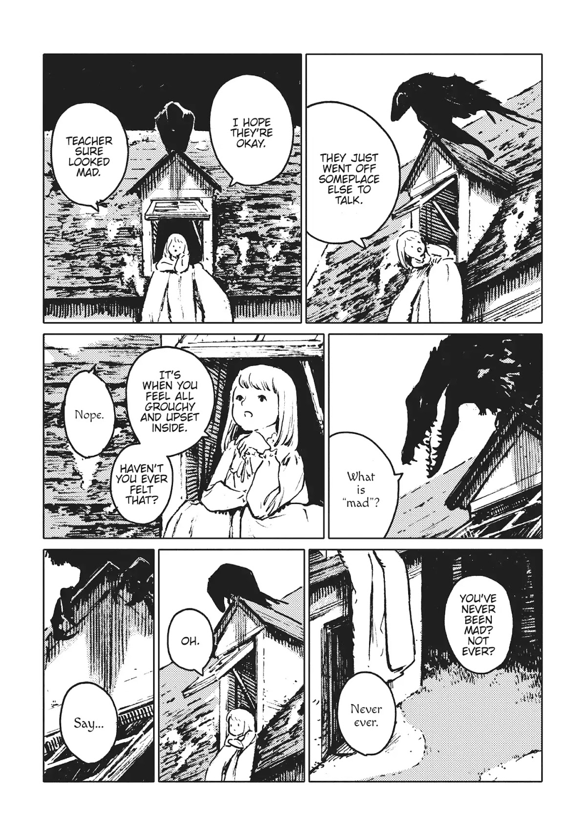 Totsukuni no Shoujo Chapter 29 page 15 - Chapter 29