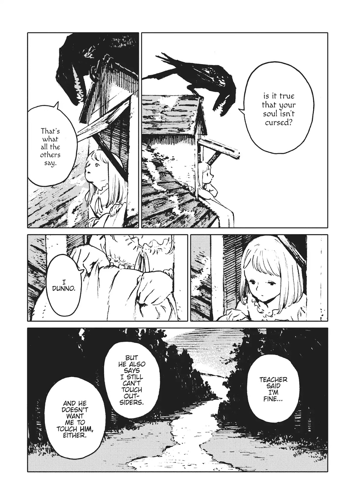 Totsukuni no Shoujo Chapter 29 page 16 - Chapter 29