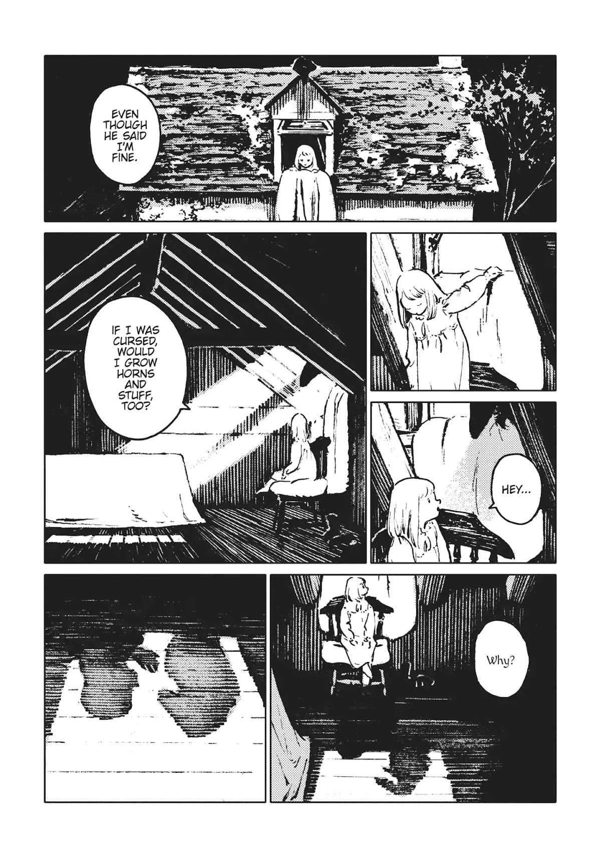 Totsukuni no Shoujo Chapter 29 page 17 - Chapter 29