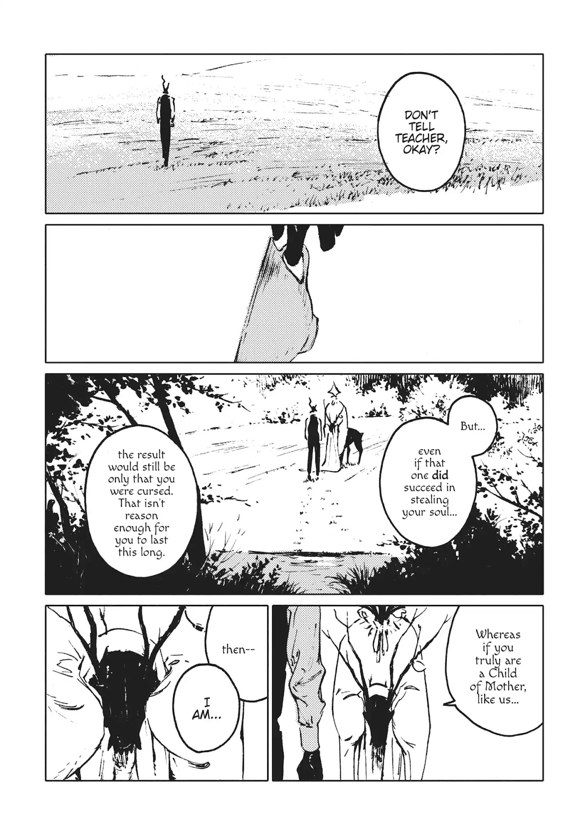 Totsukuni no Shoujo Chapter 29 page 18 - Chapter 29