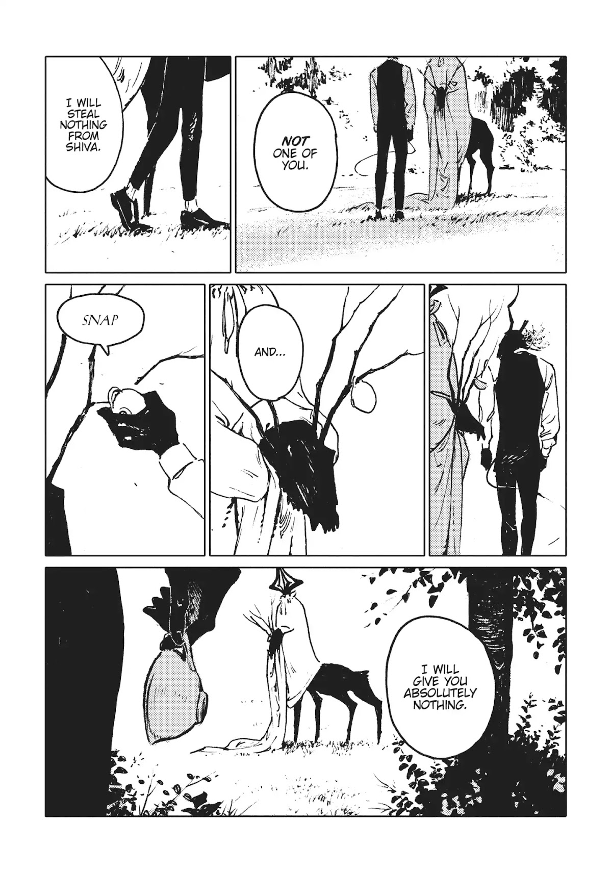 Totsukuni no Shoujo Chapter 29 page 19 - Chapter 29
