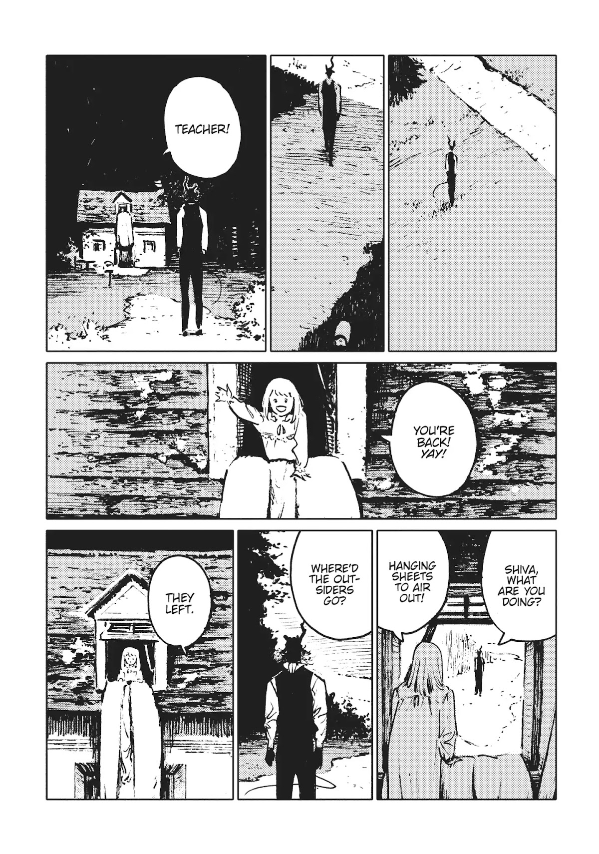 Totsukuni no Shoujo Chapter 29 page 20 - Chapter 29