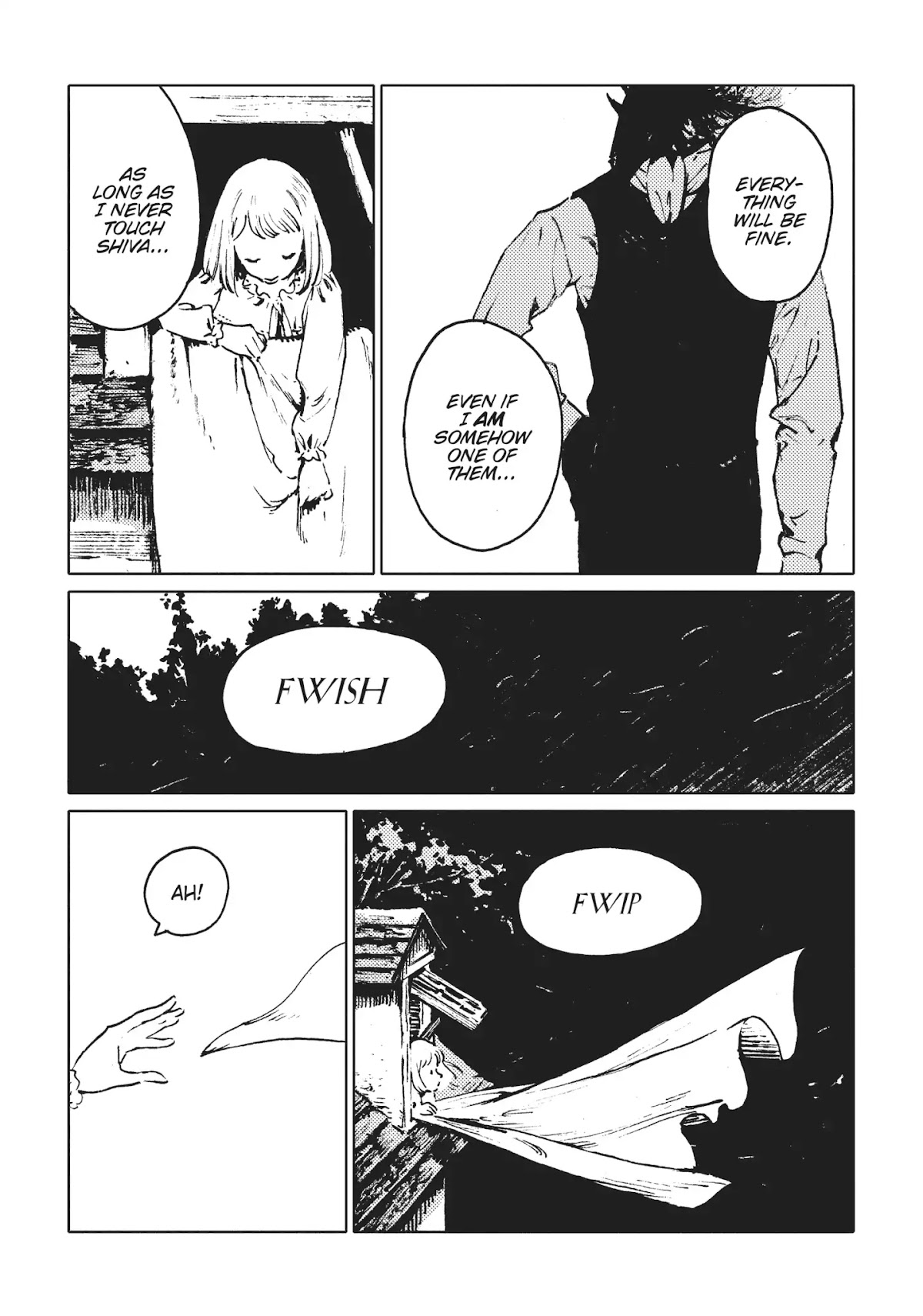 Totsukuni no Shoujo Chapter 29 page 21 - Chapter 29
