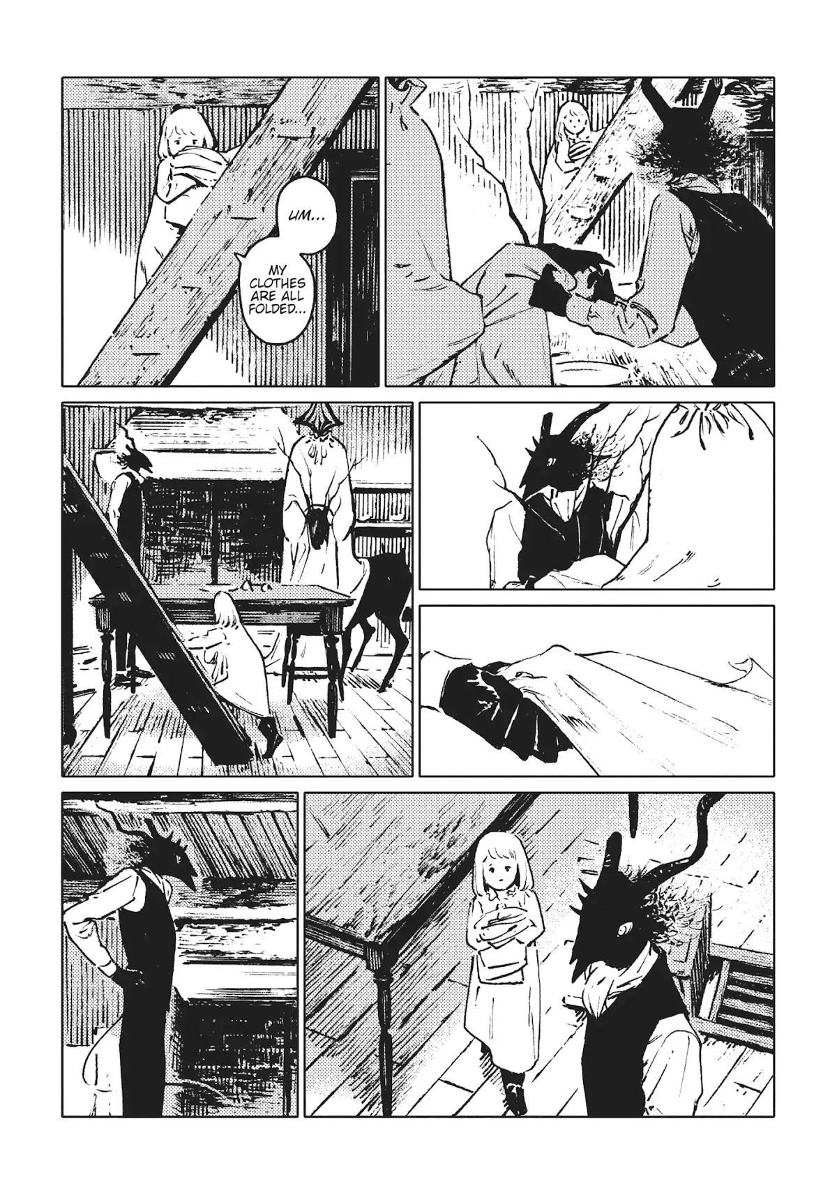 Totsukuni no Shoujo Chapter 29 page 3 - Chapter 29