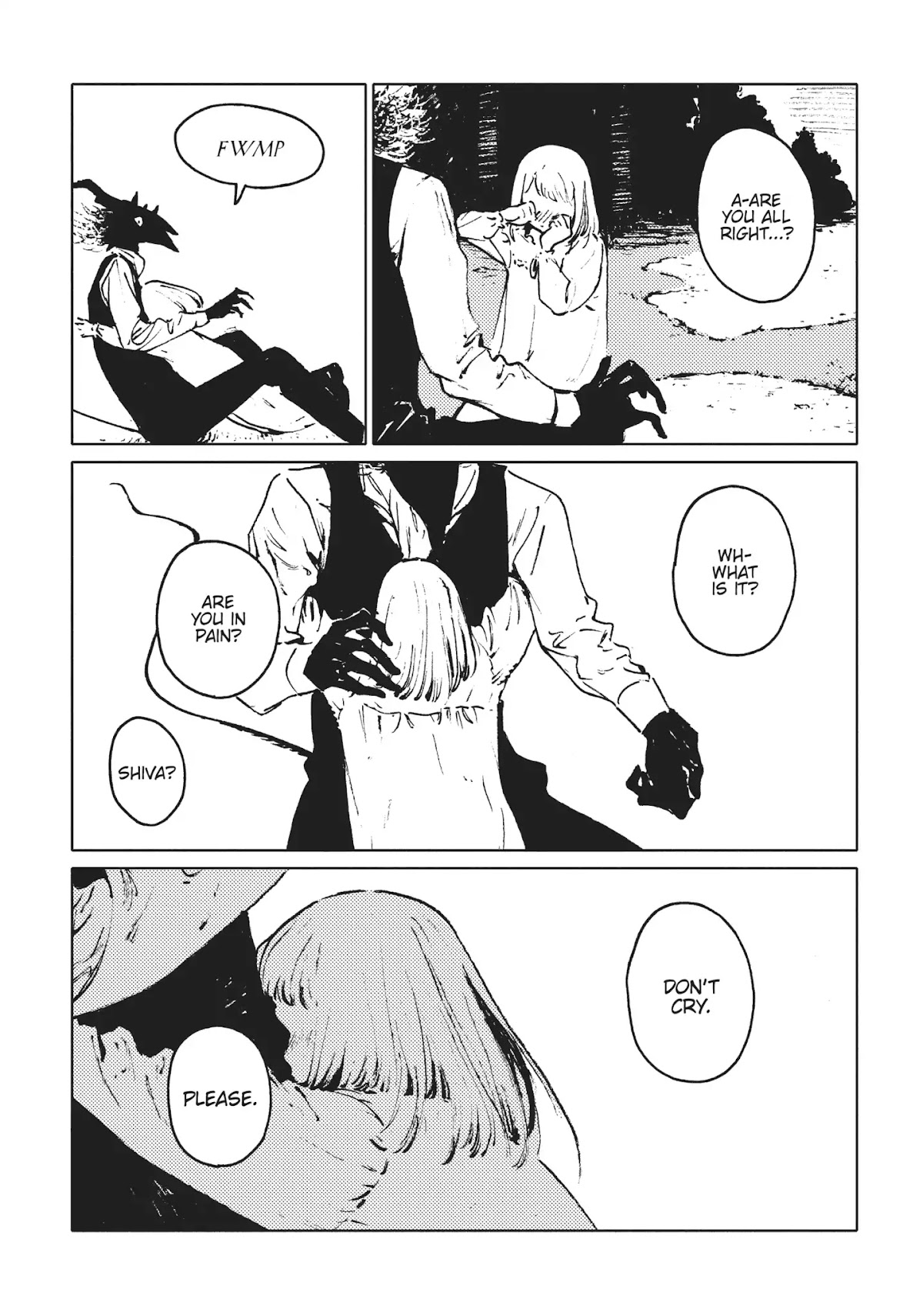 Totsukuni no Shoujo Chapter 29 page 32 - Chapter 29