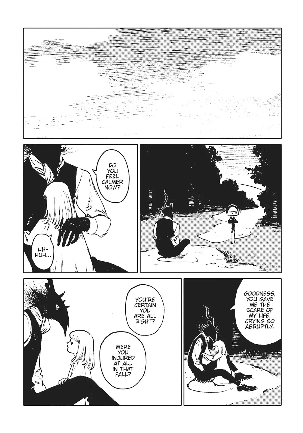 Totsukuni no Shoujo Chapter 29 page 34 - Chapter 29