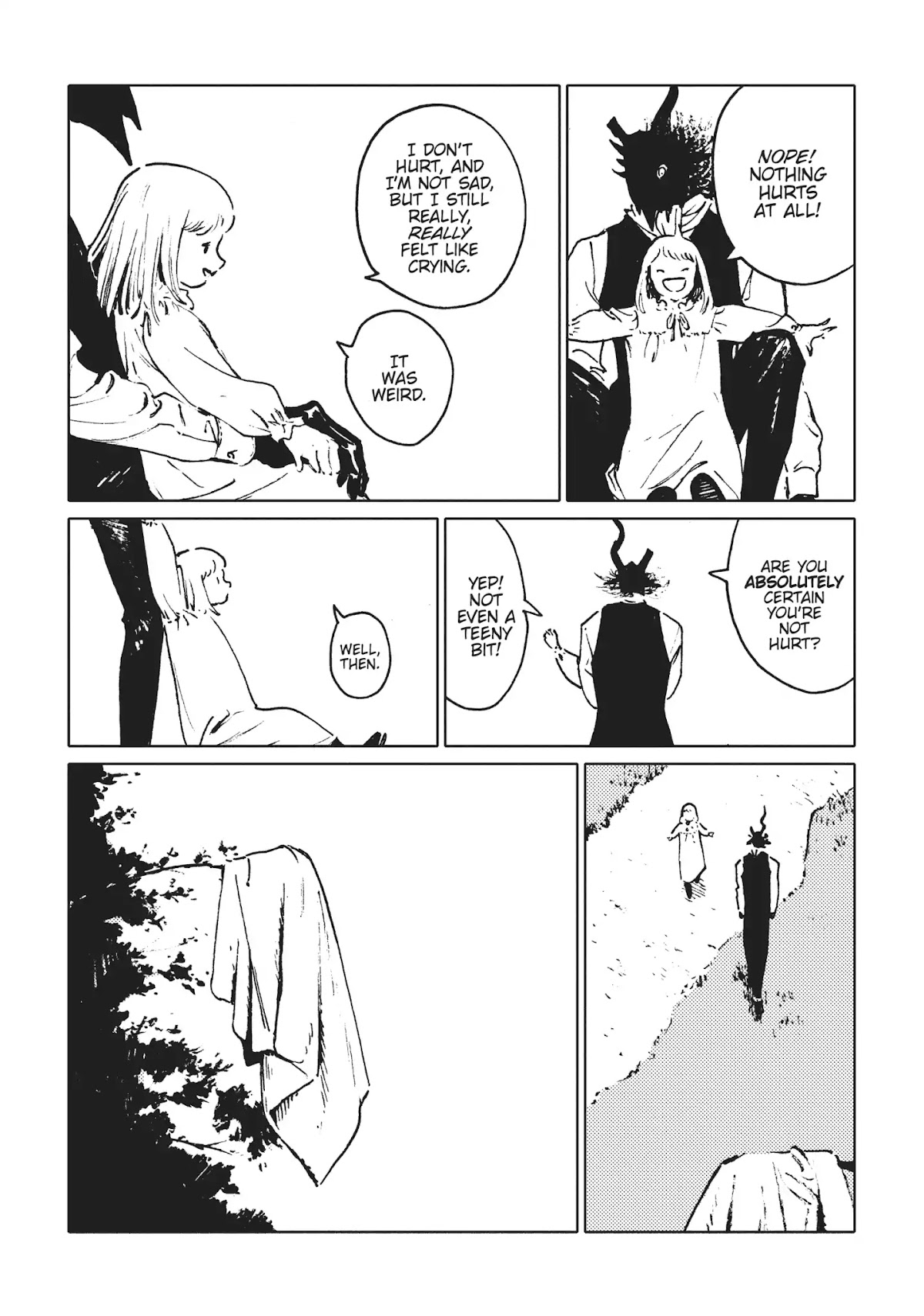Totsukuni no Shoujo Chapter 29 page 35 - Chapter 29
