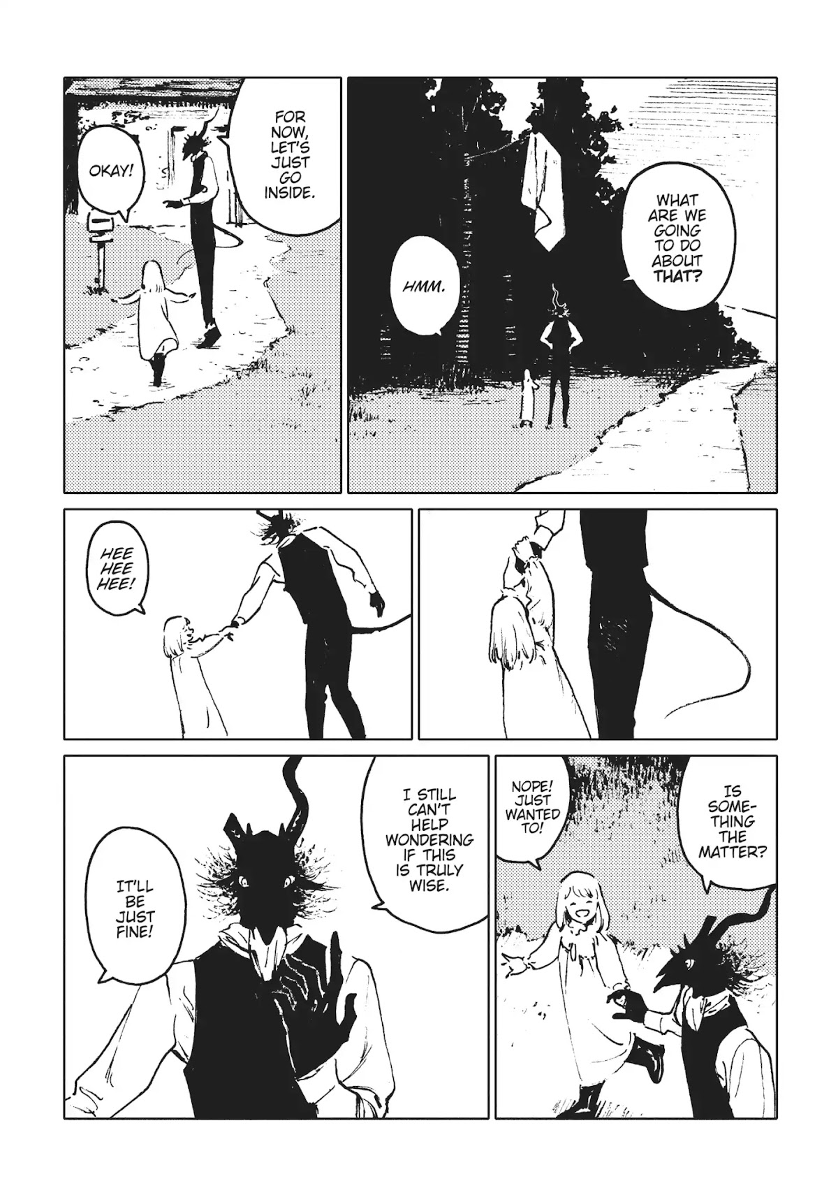 Totsukuni no Shoujo Chapter 29 page 36 - Chapter 29