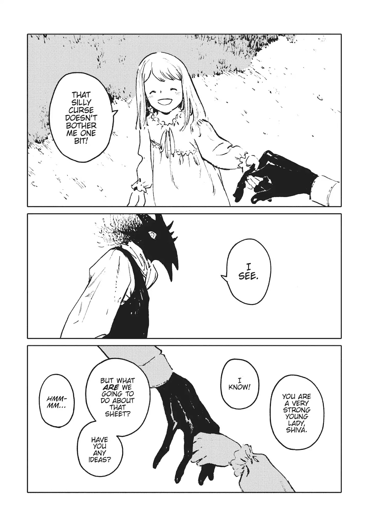 Totsukuni no Shoujo Chapter 29 page 37 - Chapter 29