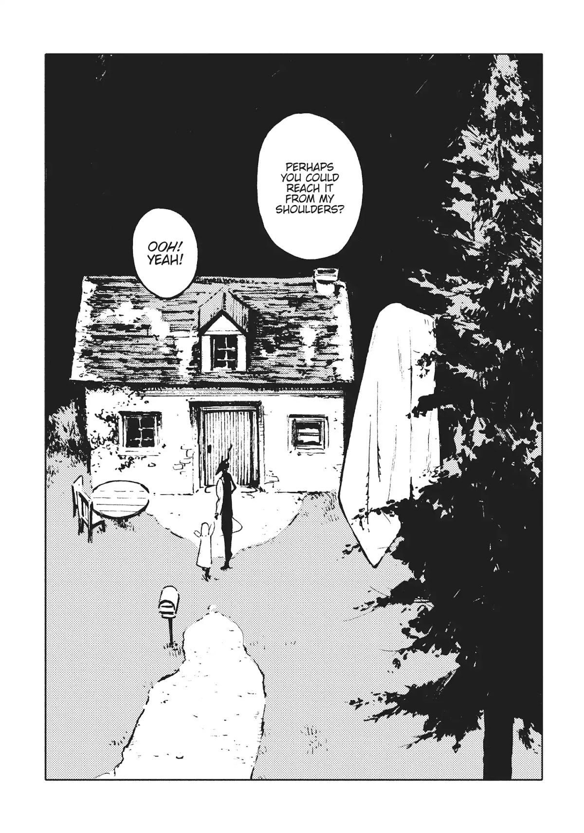 Totsukuni no Shoujo Chapter 29 page 38 - Chapter 29