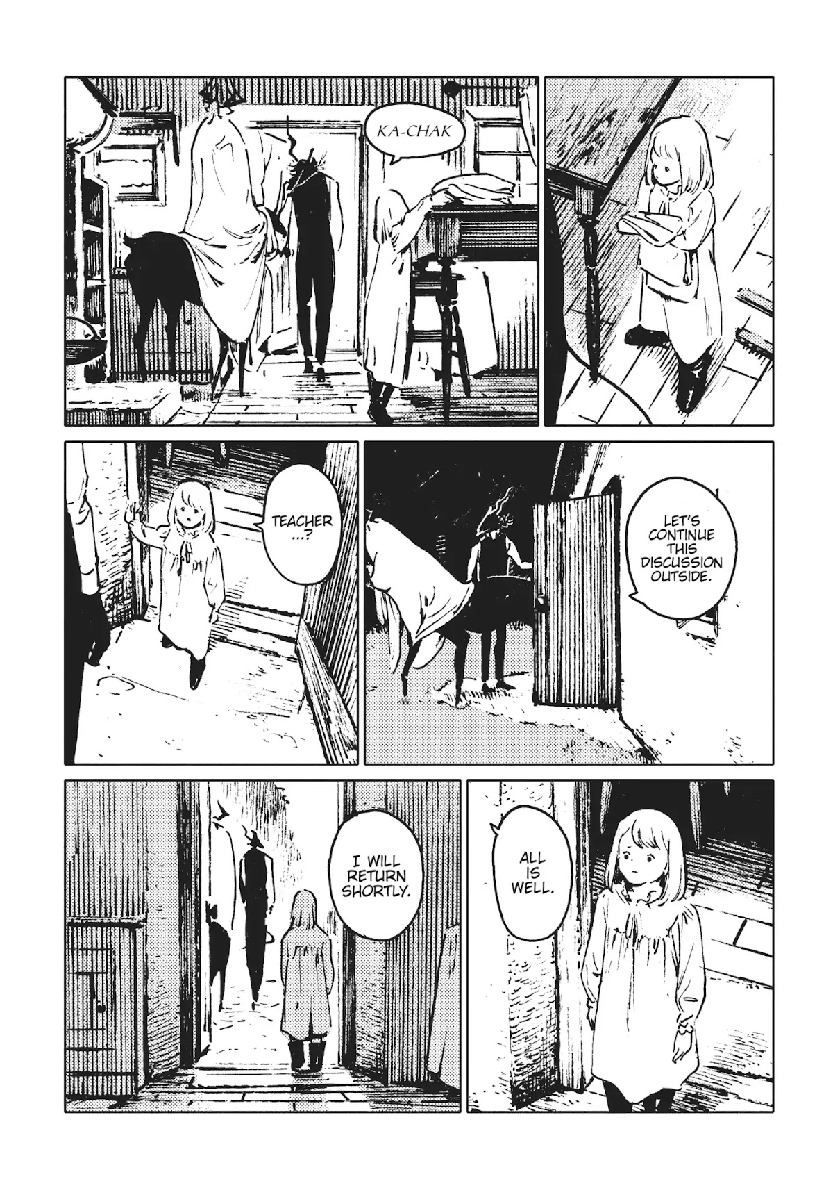 Totsukuni no Shoujo Chapter 29 page 4 - Chapter 29