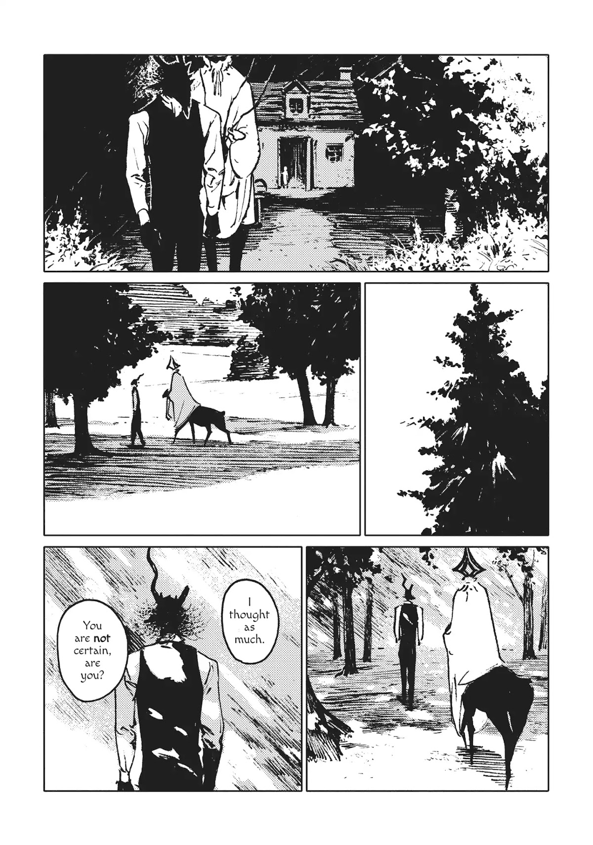 Totsukuni no Shoujo Chapter 29 page 5 - Chapter 29