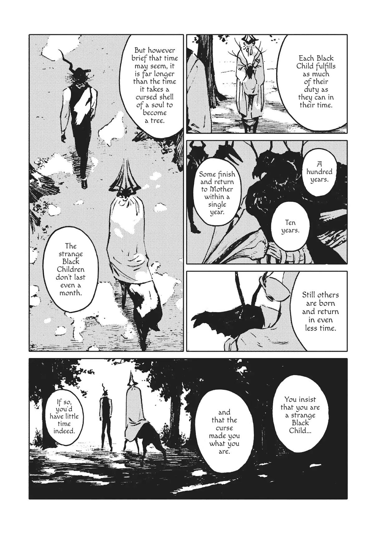 Totsukuni no Shoujo Chapter 29 page 6 - Chapter 29