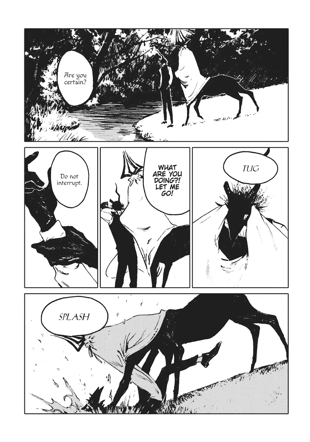 Totsukuni no Shoujo Chapter 29 page 8 - Chapter 29