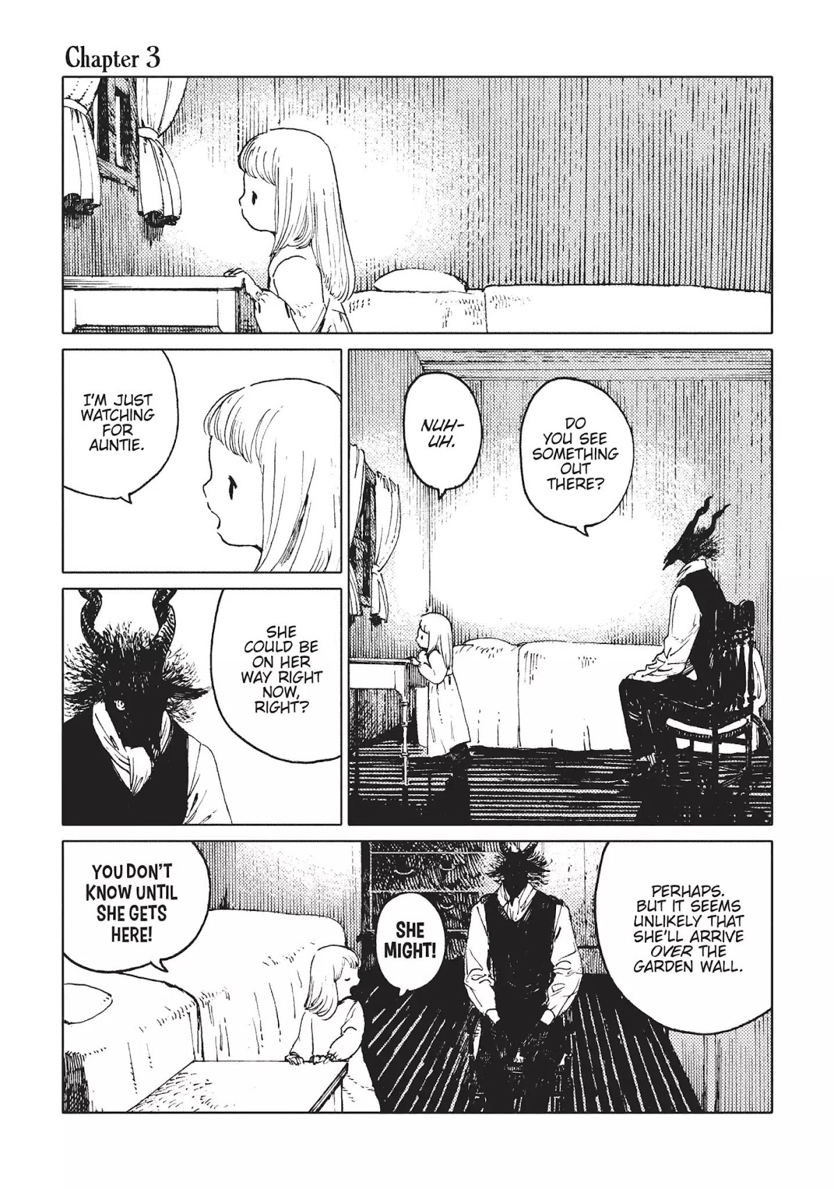 Totsukuni no Shoujo Chapter 3 page 1 - Chapter 3