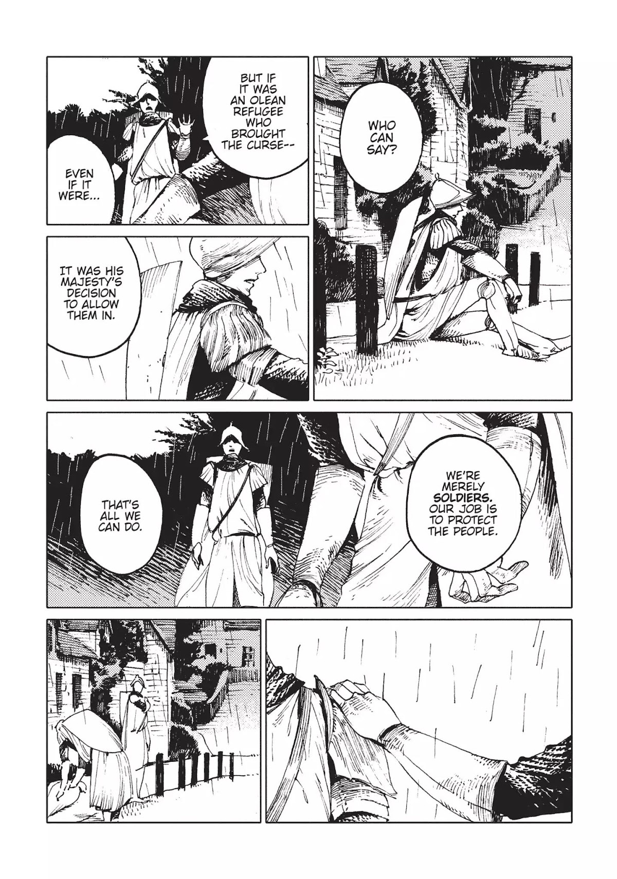 Totsukuni no Shoujo Chapter 3 page 10 - Chapter 3